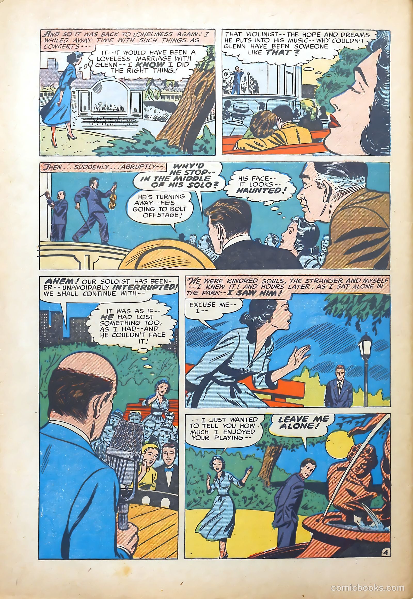 Lovelorn #47 (1954) — page 28 of 36