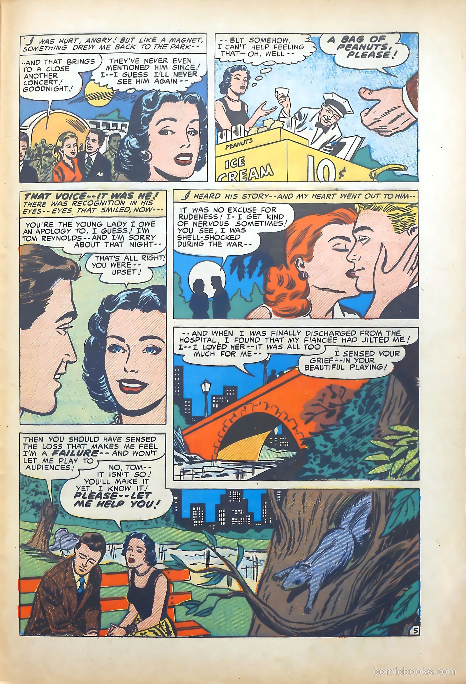 Lovelorn #47 (1954) — page 29 of 36