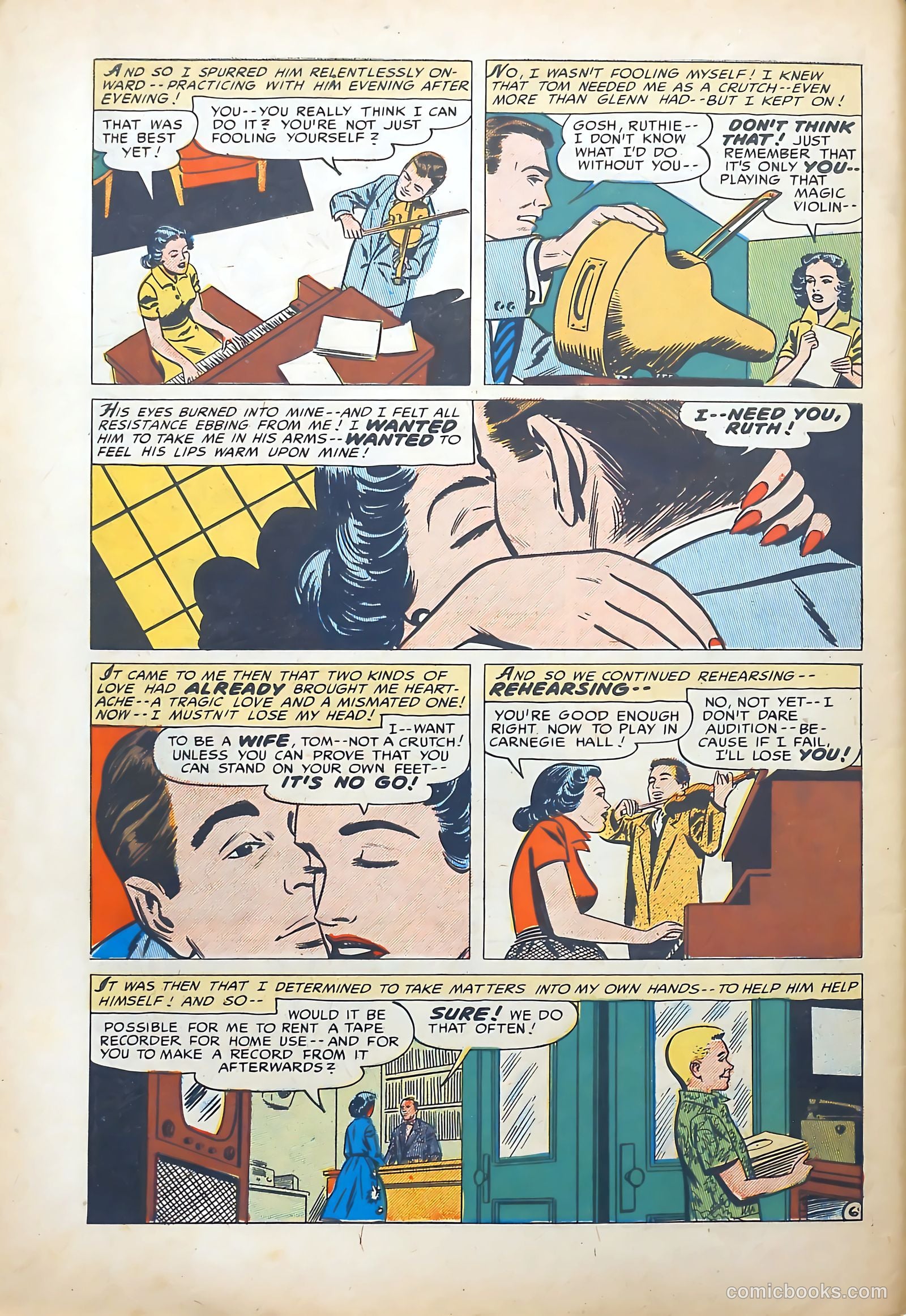Lovelorn #47 (1954) — page 30 of 36