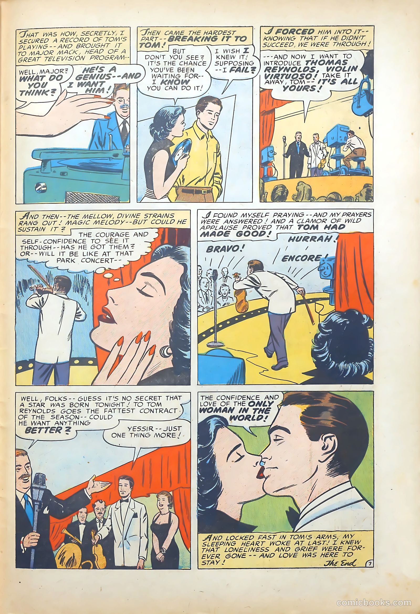 Lovelorn #47 (1954) — page 31 of 36