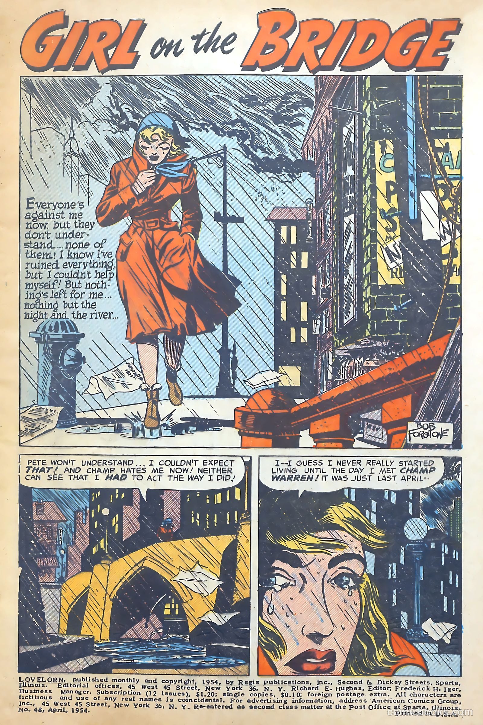 Lovelorn #48 (1954) — page 3 of 37