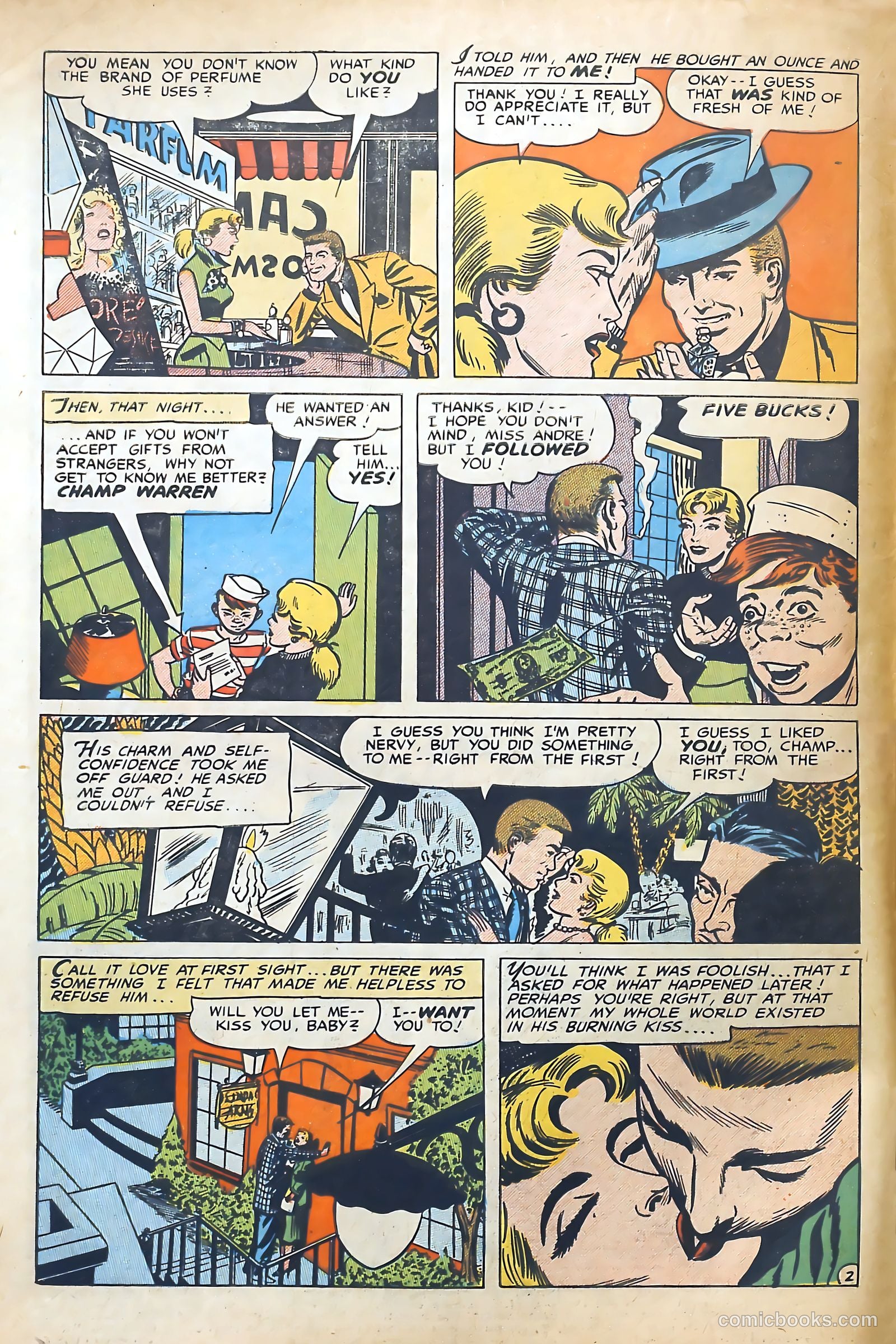 Lovelorn #48 (1954) — page 4 of 37