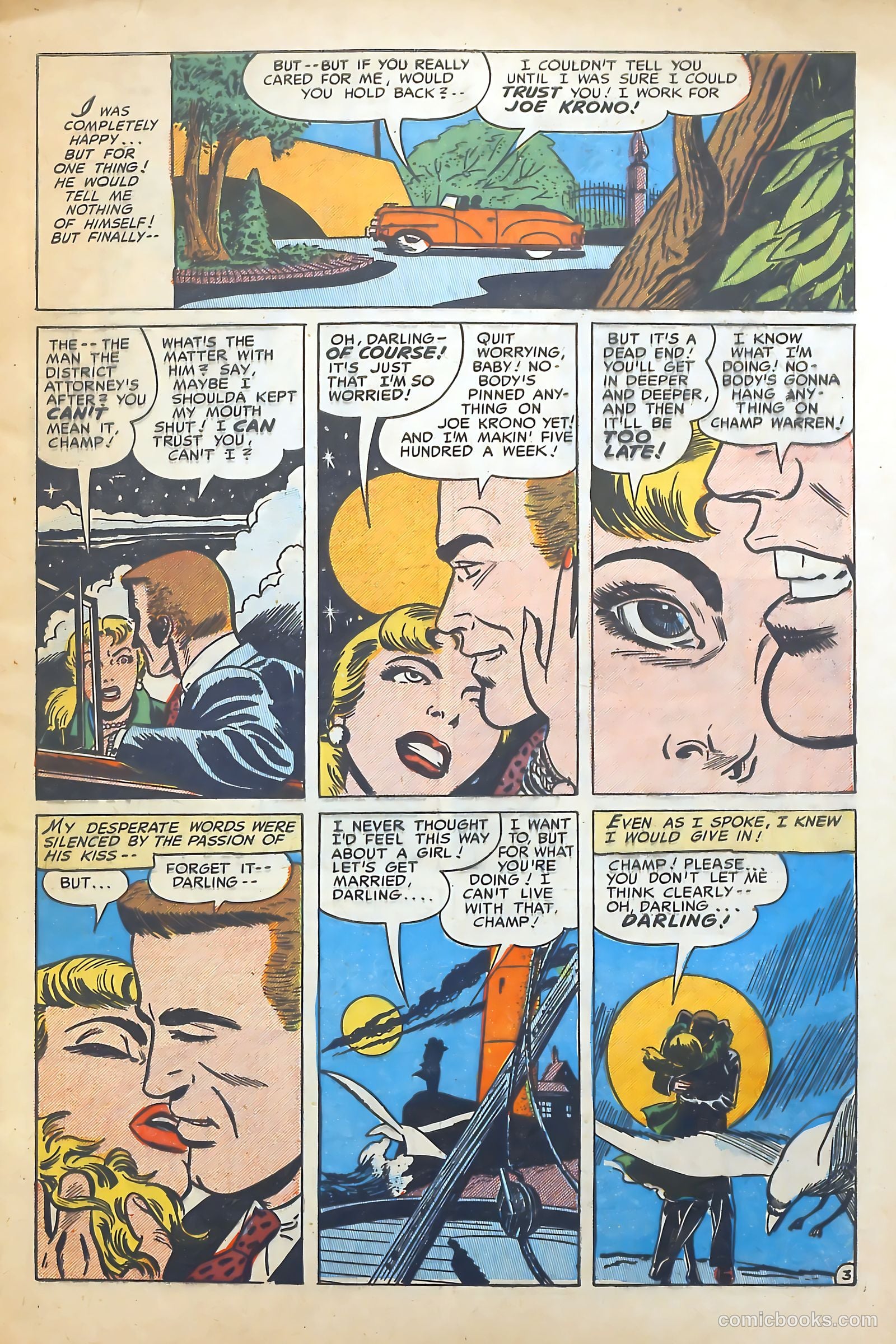 Lovelorn #48 (1954) — page 5 of 37