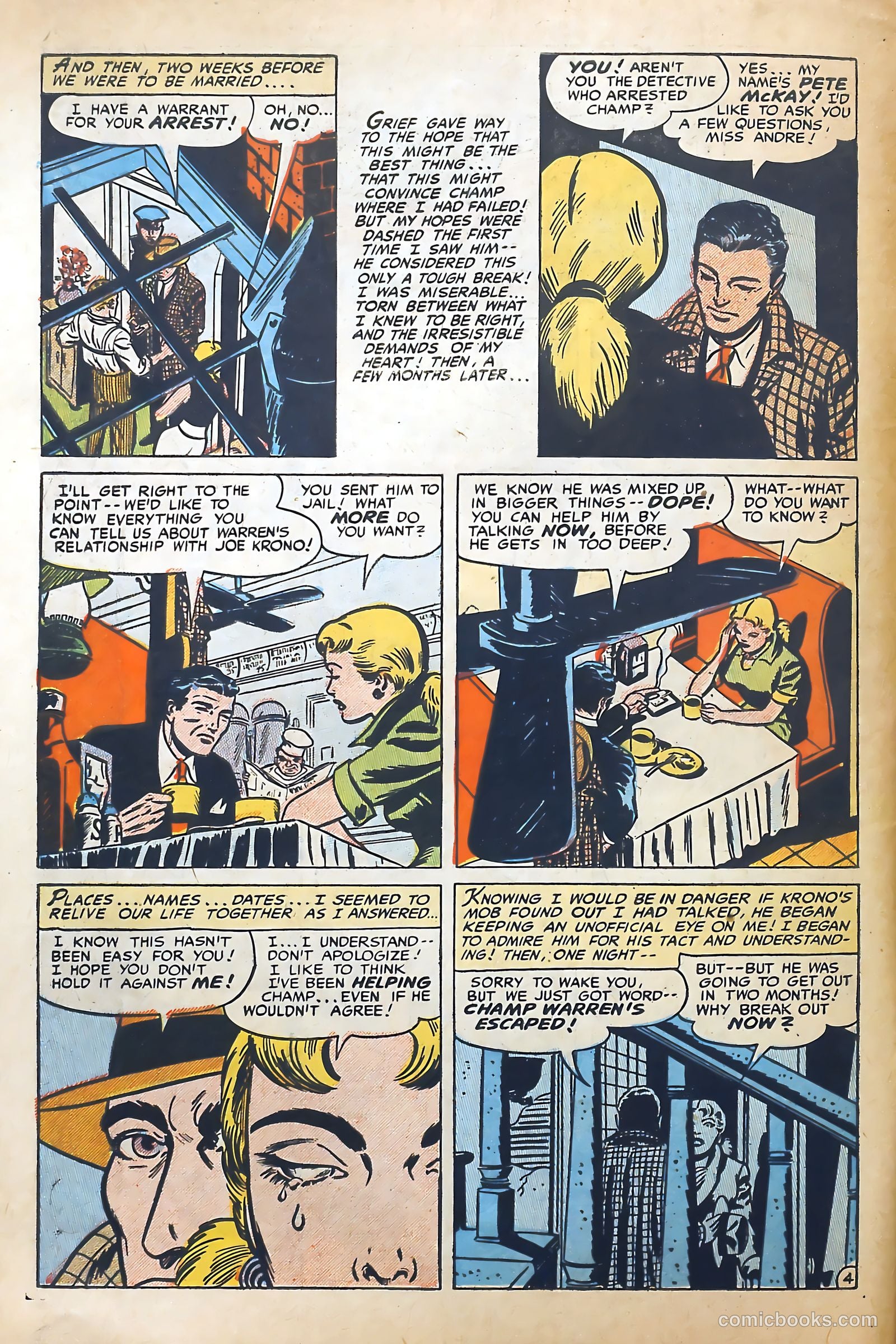 Lovelorn #48 (1954) — page 6 of 37