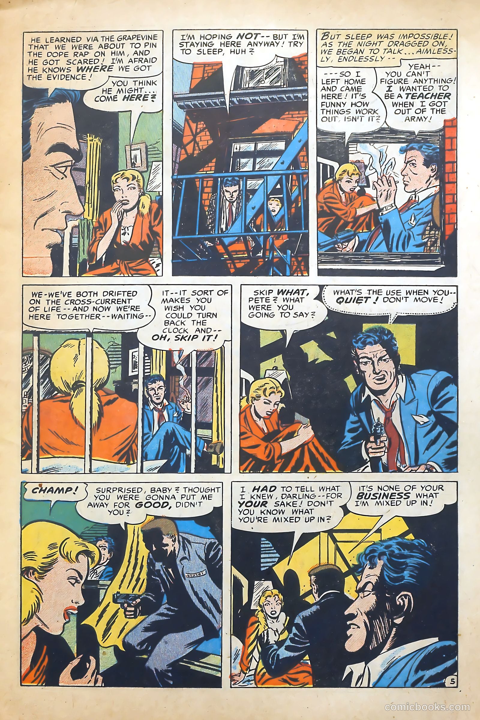 Lovelorn #48 (1954) — page 7 of 37