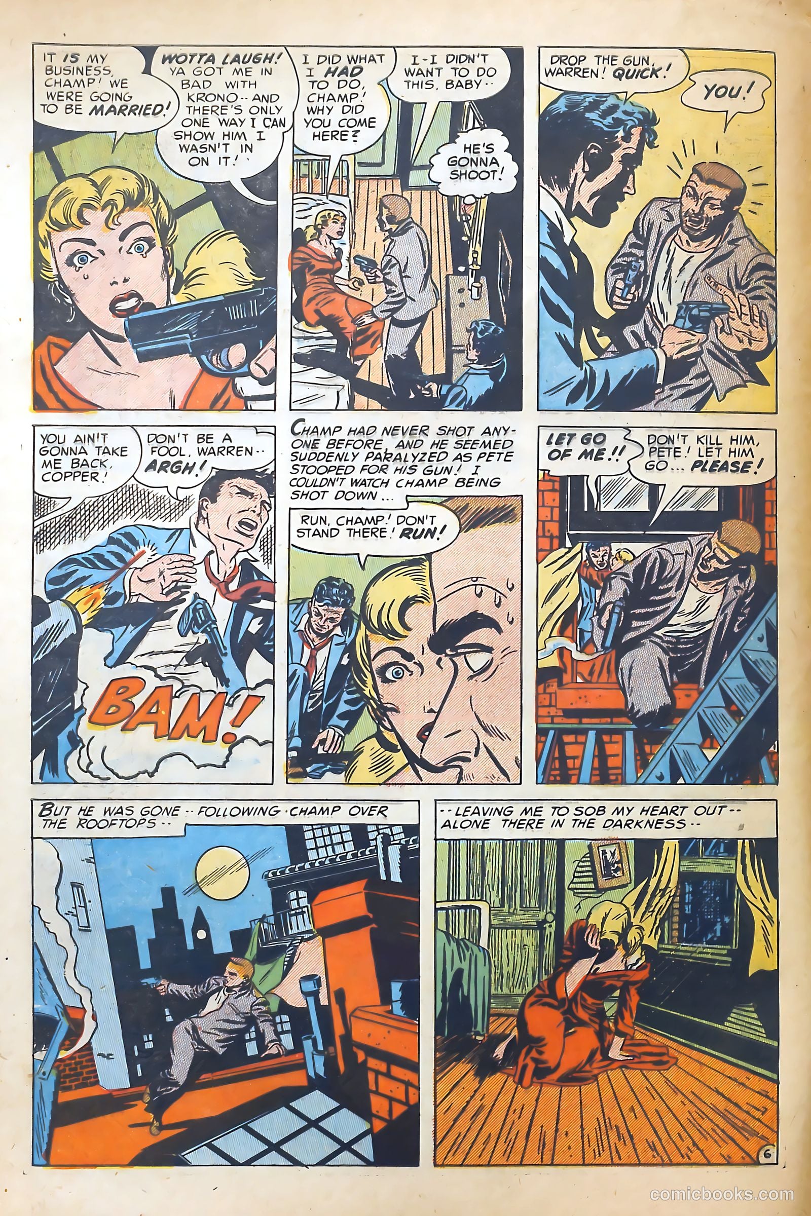 Lovelorn #48 (1954) — page 8 of 37