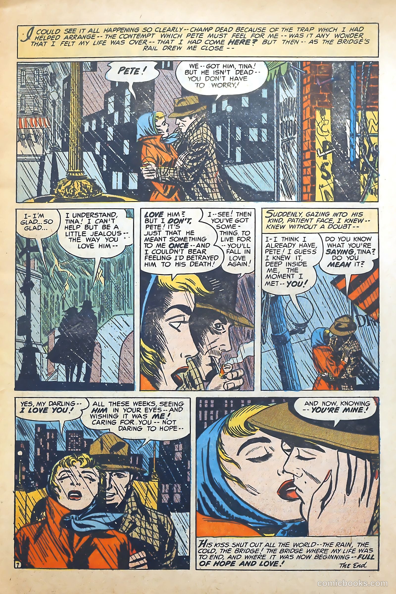 Lovelorn #48 (1954) — page 9 of 37