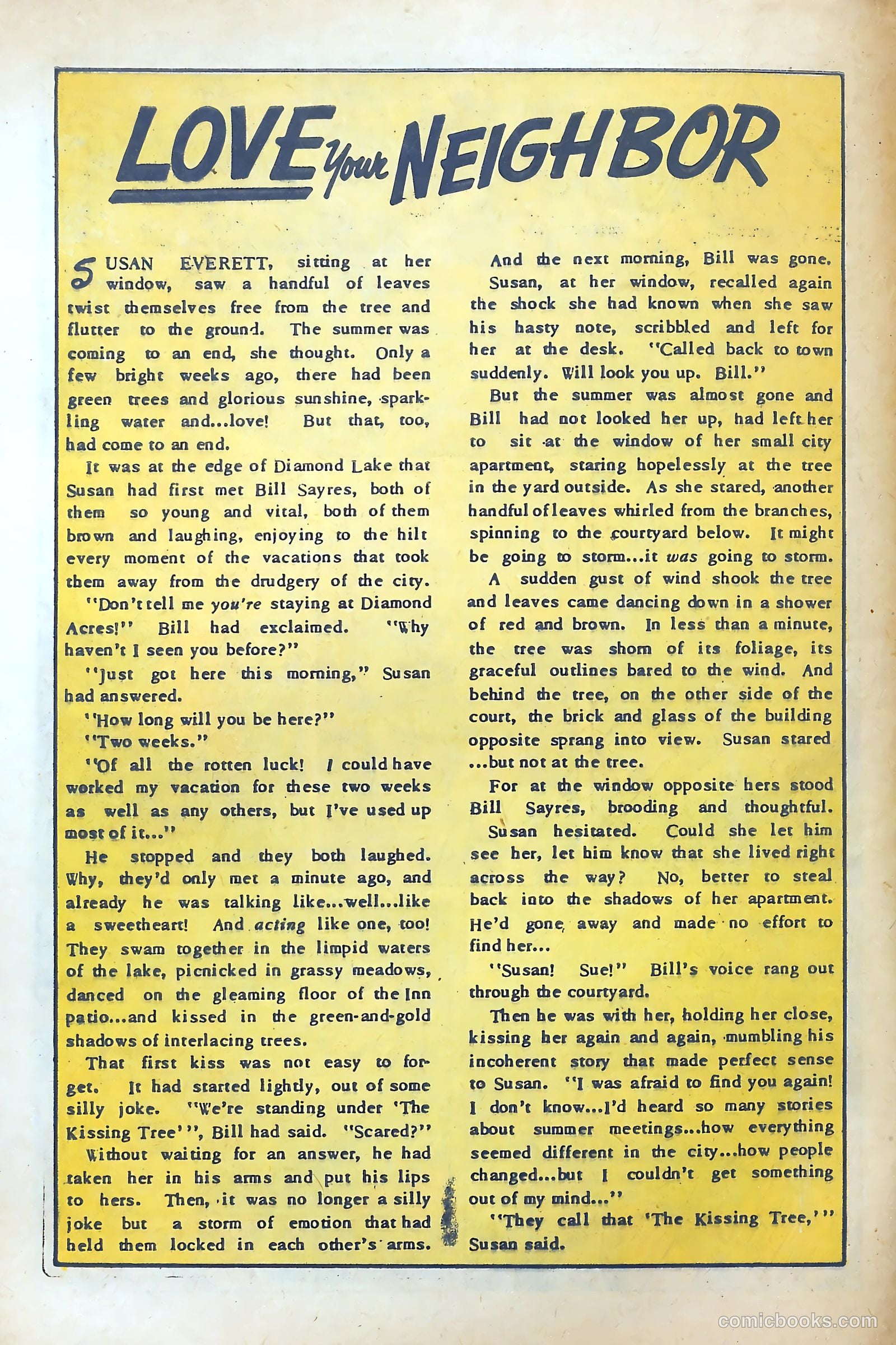 Lovelorn #48 (1954) — page 10 of 37