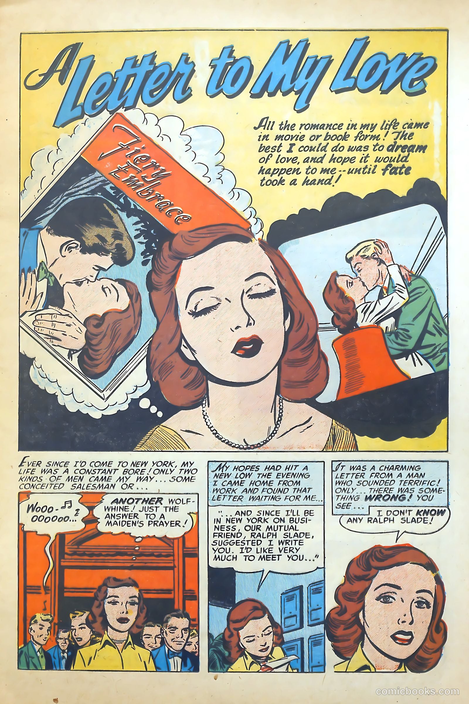 Lovelorn #48 (1954) — page 11 of 37