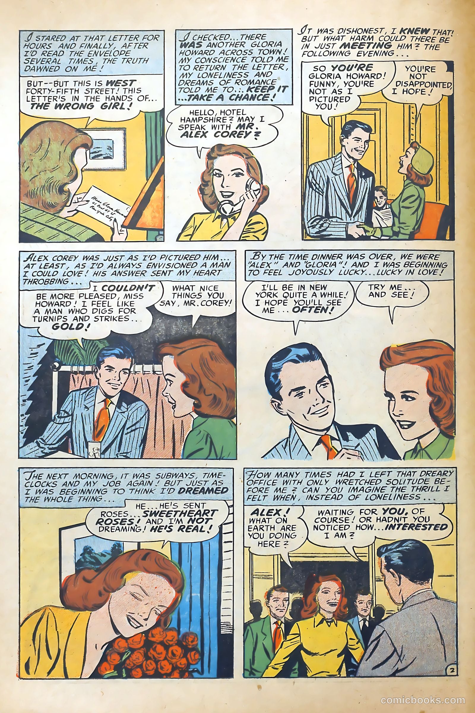 Lovelorn #48 (1954) — page 12 of 37
