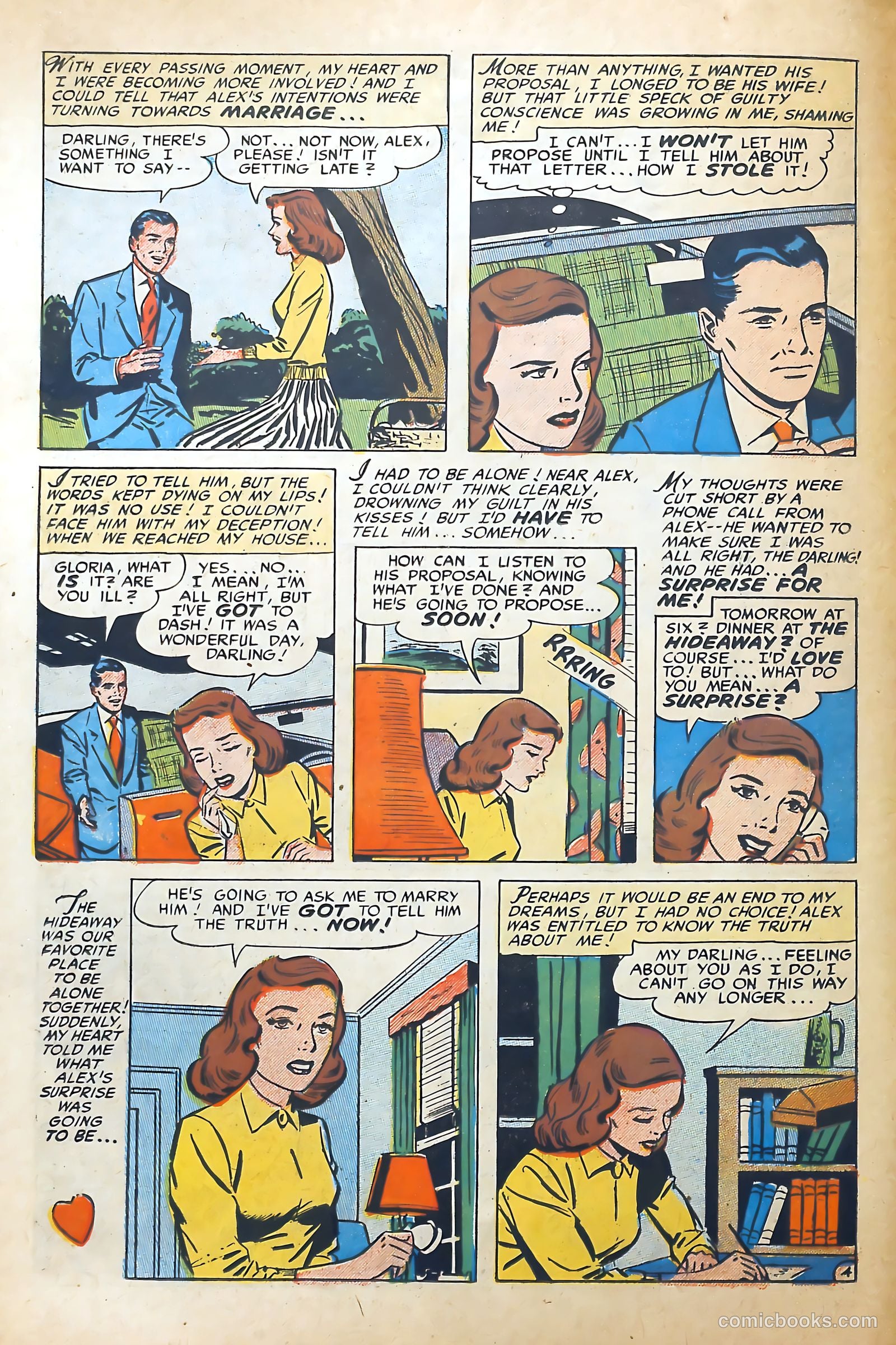 Lovelorn #48 (1954) — page 14 of 37