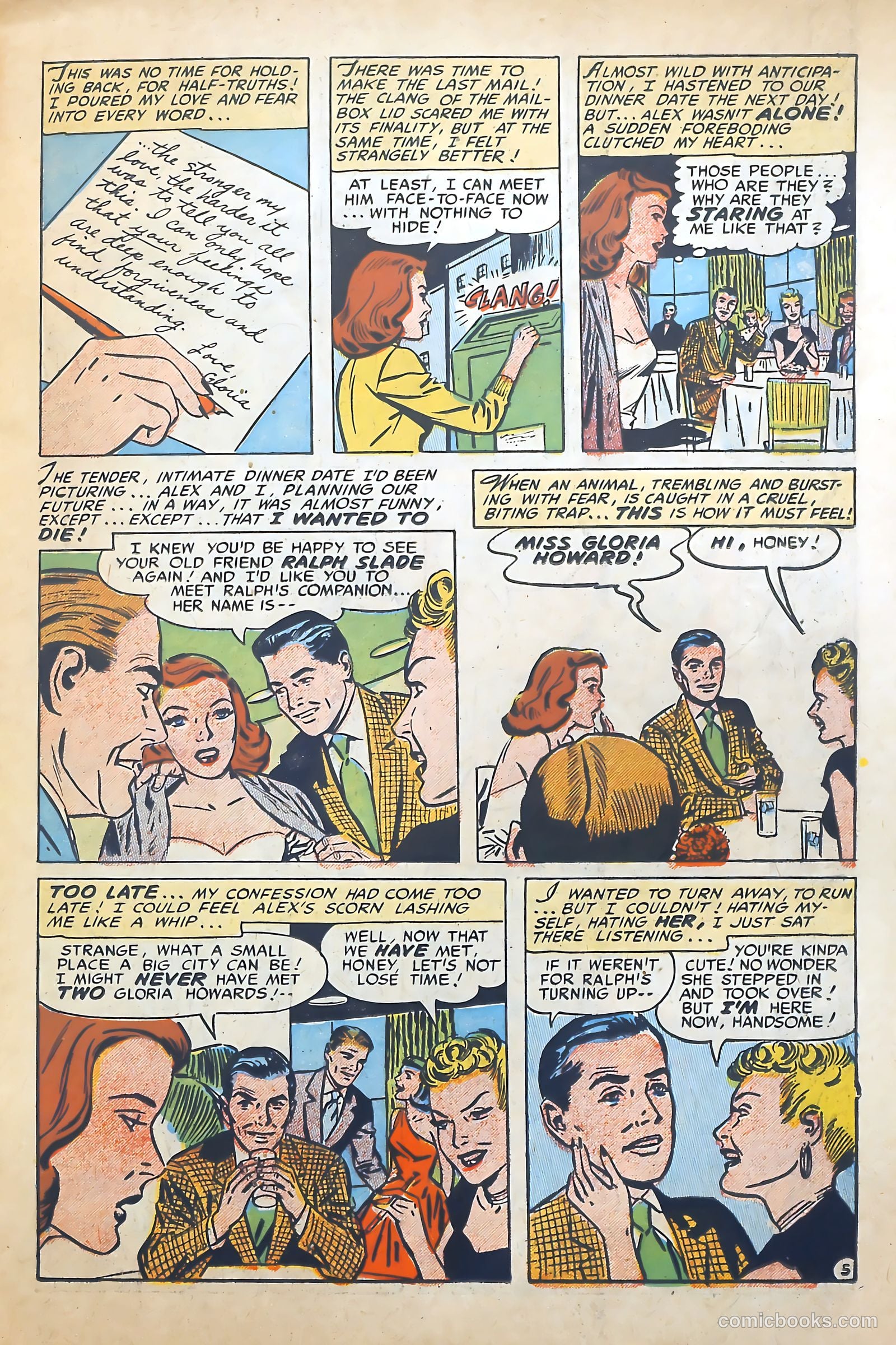 Lovelorn #48 (1954) — page 15 of 37