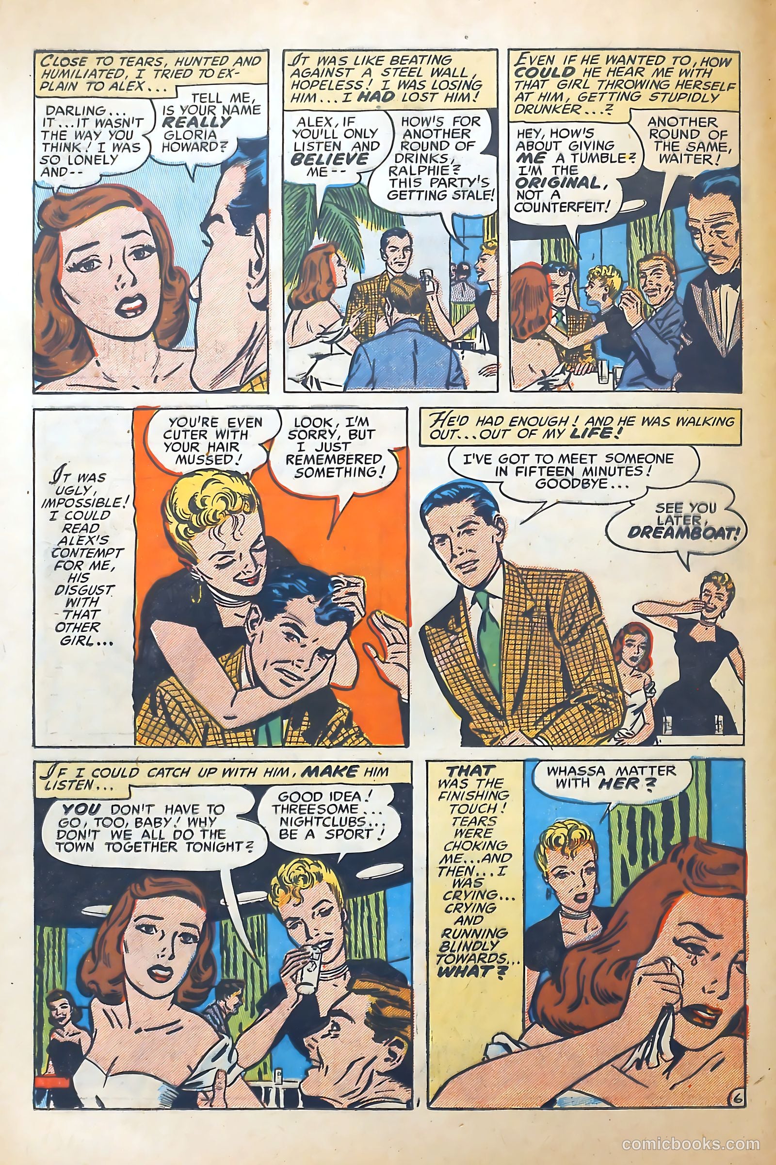 Lovelorn #48 (1954) — page 16 of 37
