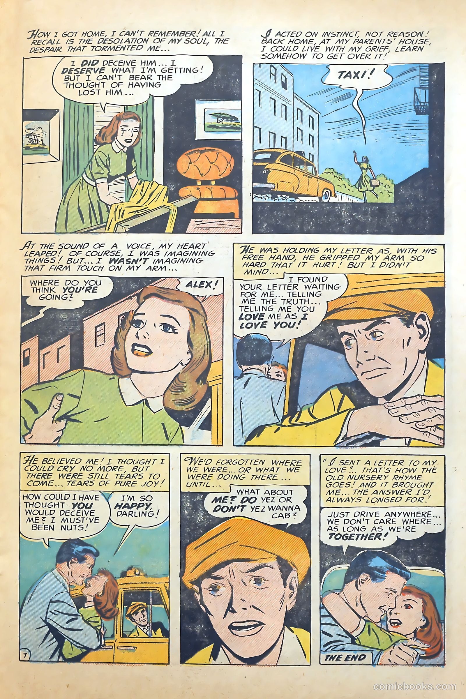 Lovelorn #48 (1954) — page 17 of 37