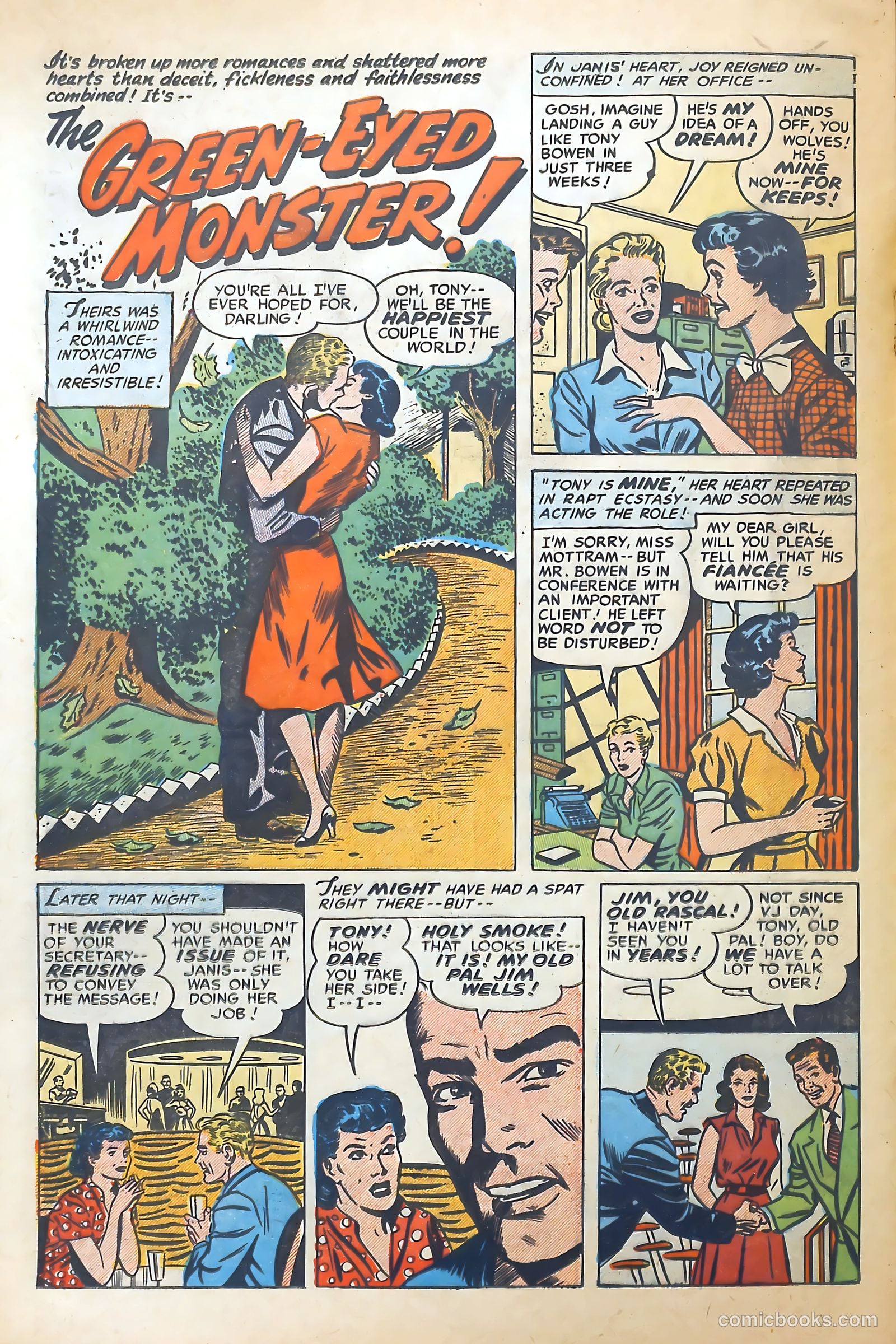 Lovelorn #48 (1954) — page 18 of 37