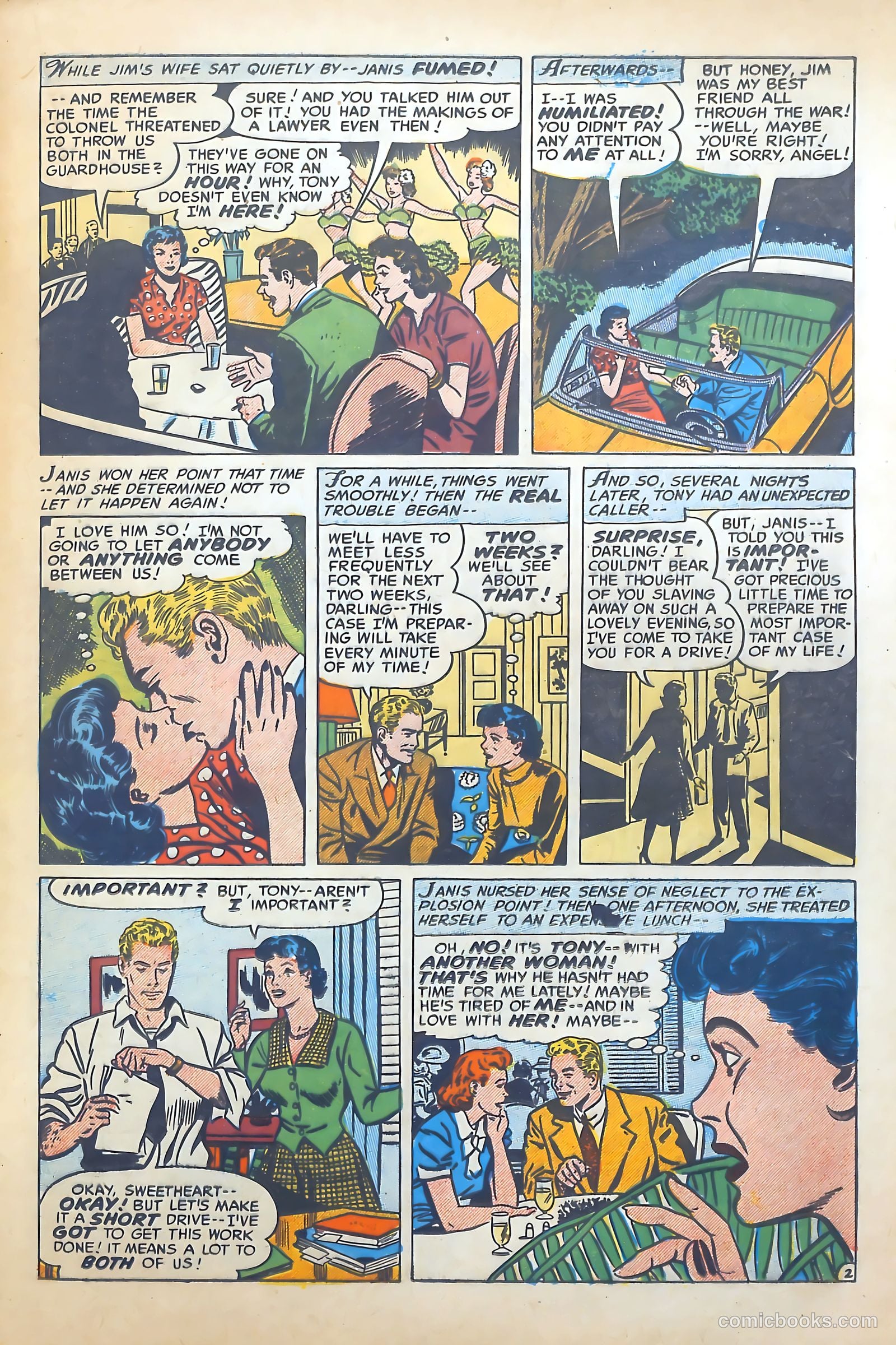 Lovelorn #48 (1954) — page 19 of 37