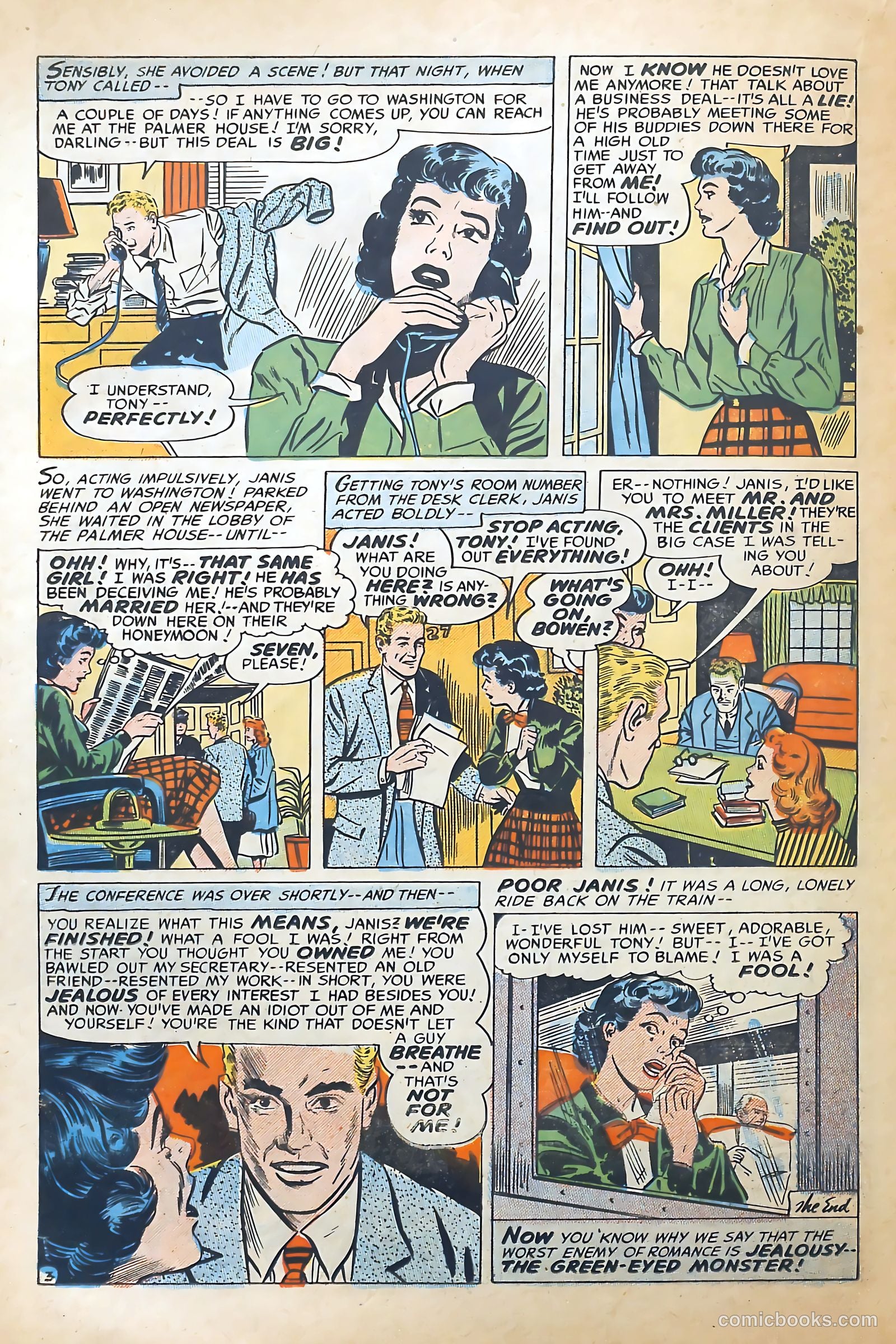 Lovelorn #48 (1954) — page 20 of 37
