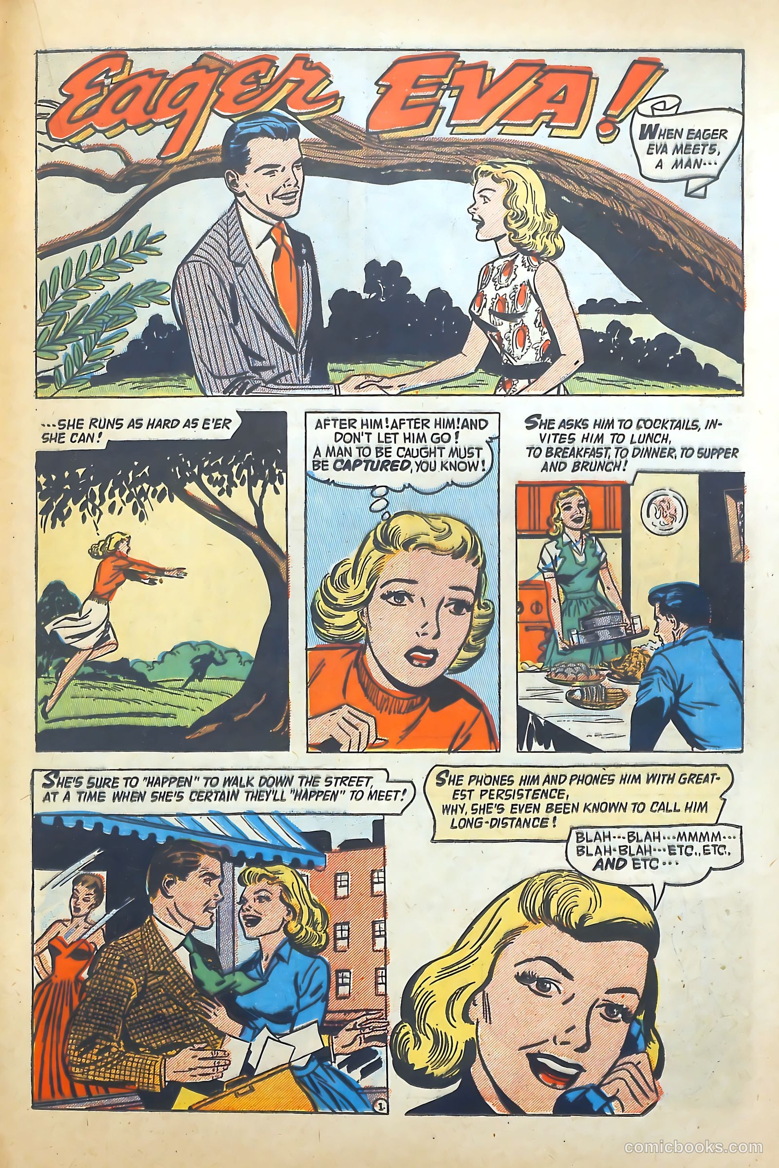 Lovelorn #48 (1954) — page 21 of 37