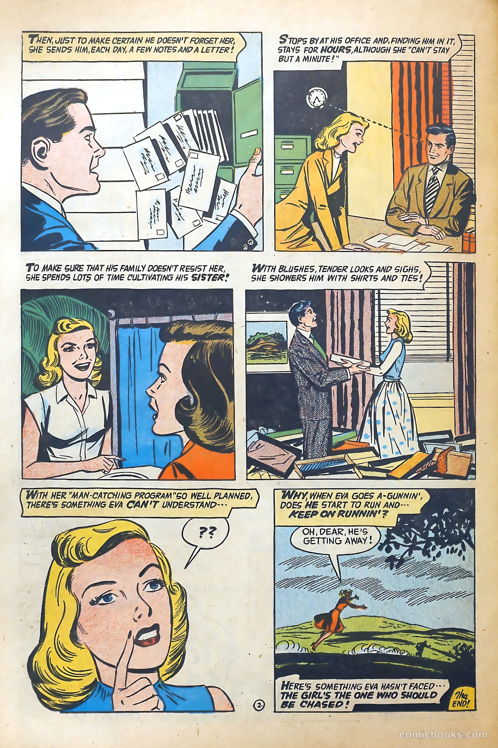 Lovelorn #48 (1954) — page 22 of 37