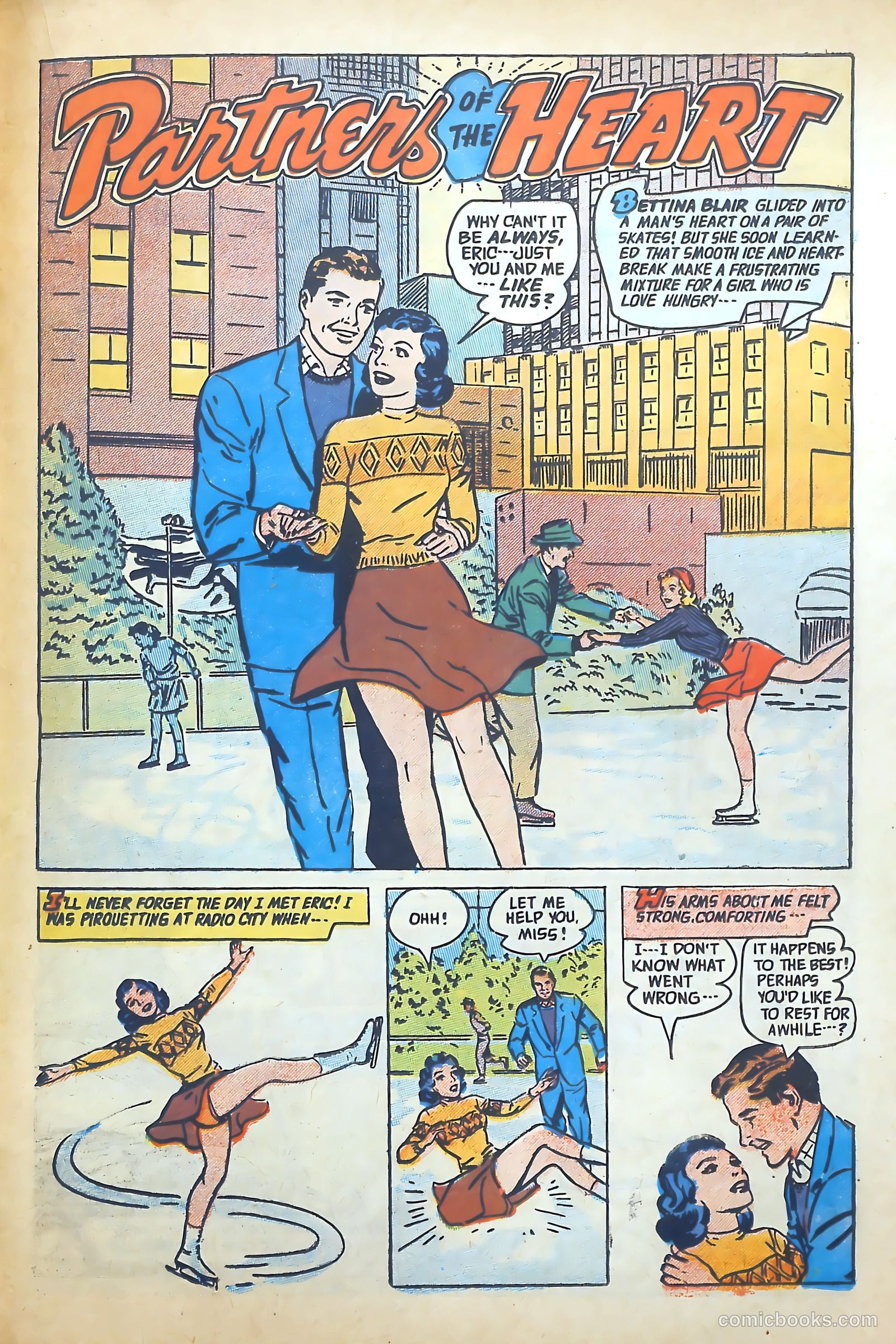 Lovelorn #48 (1954) — page 23 of 37