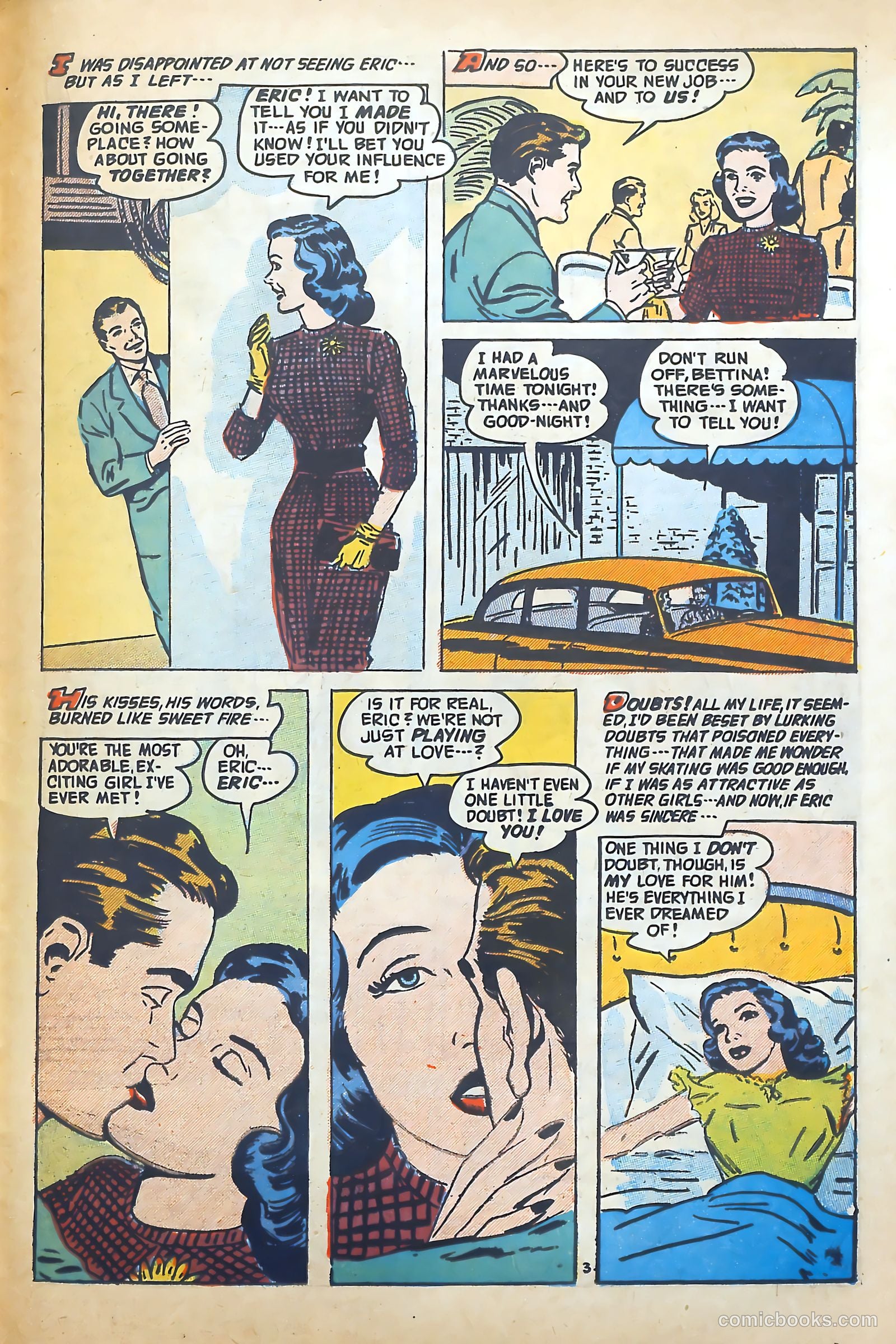 Lovelorn #48 (1954) — page 25 of 37