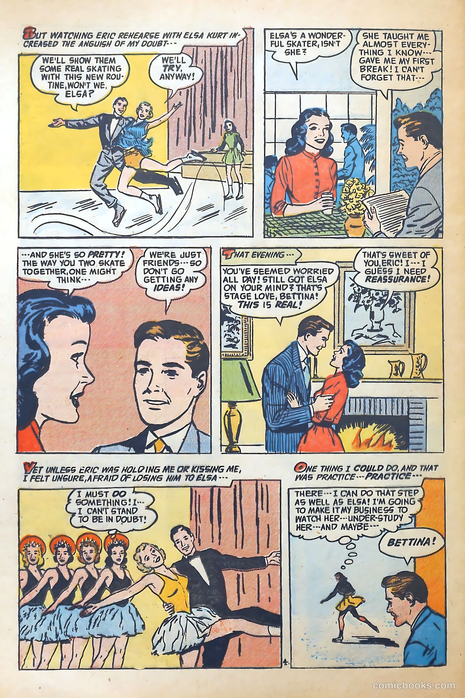 Lovelorn #48 (1954) — page 26 of 37