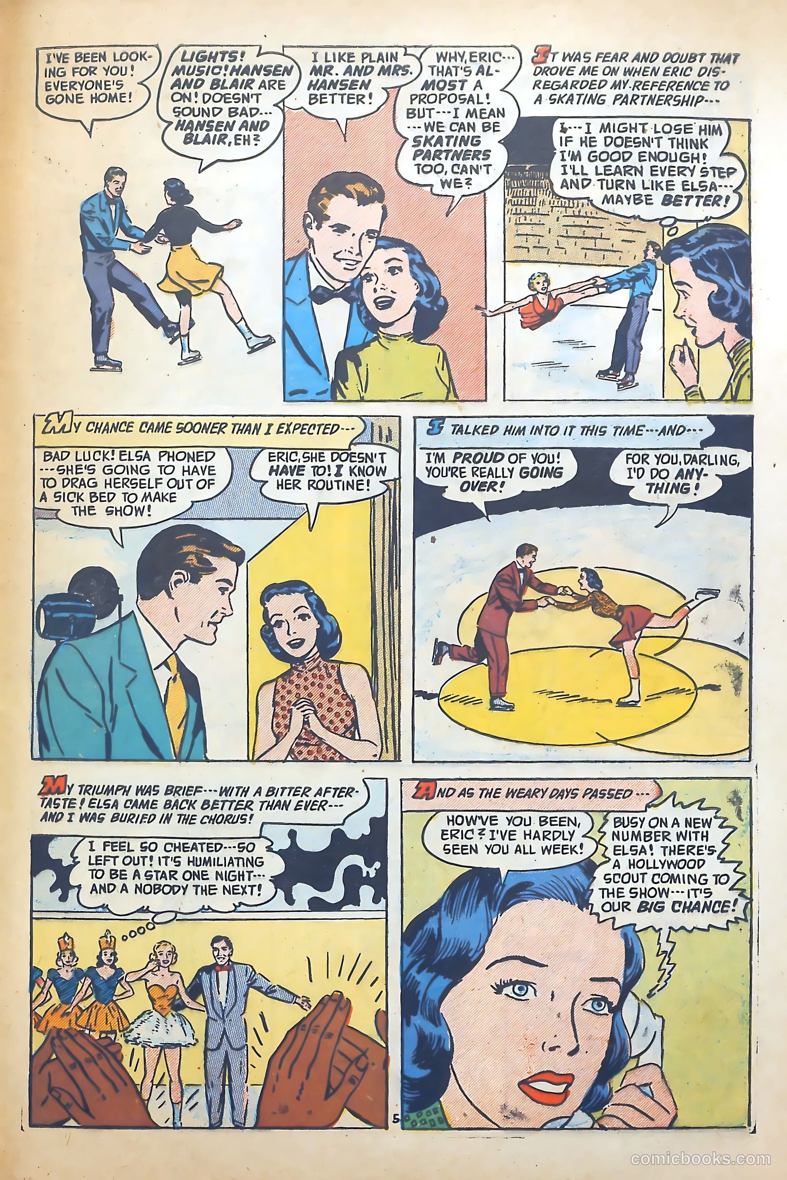 Lovelorn #48 (1954) — page 27 of 37