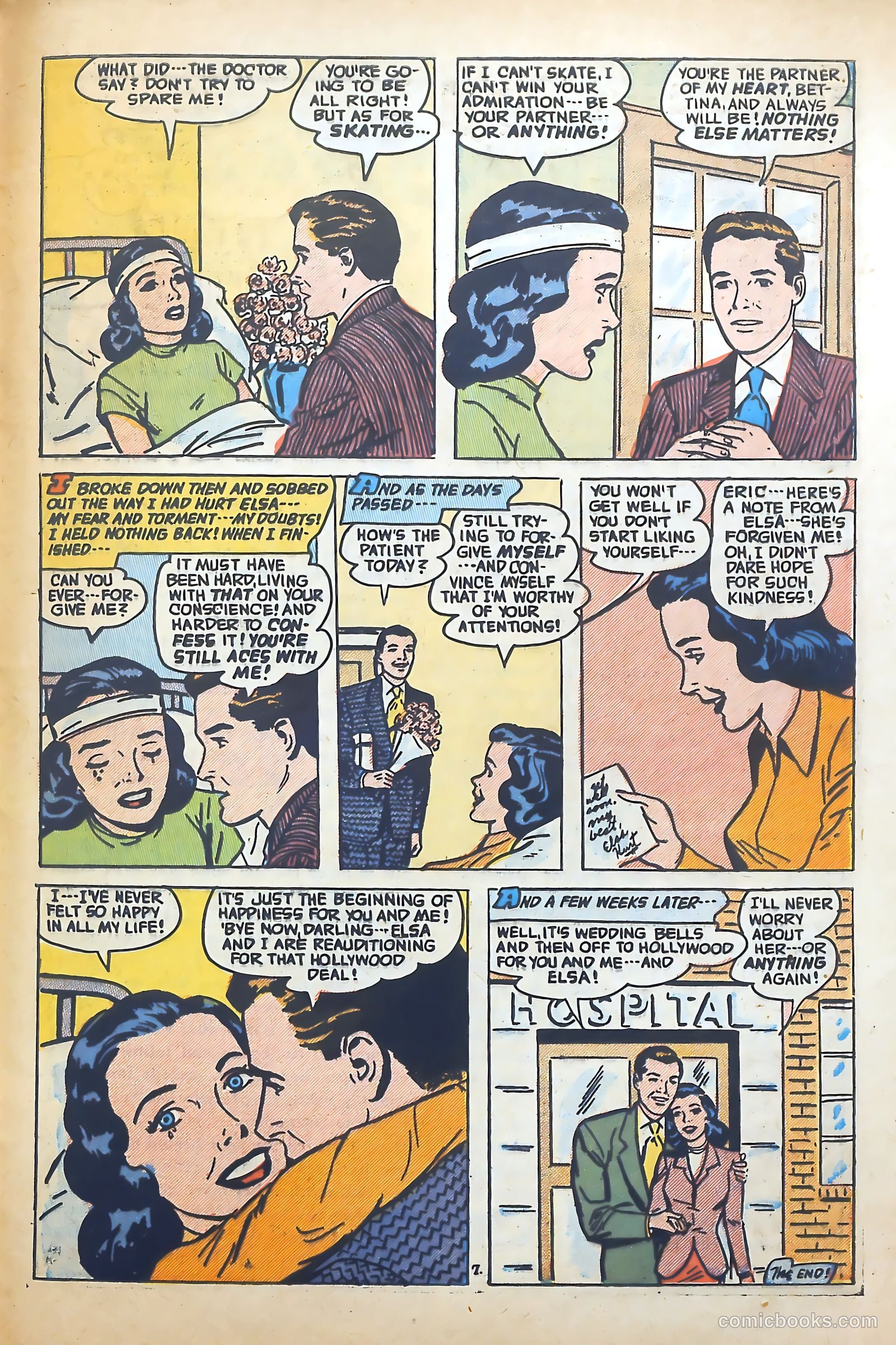 Lovelorn #48 (1954) — page 29 of 37