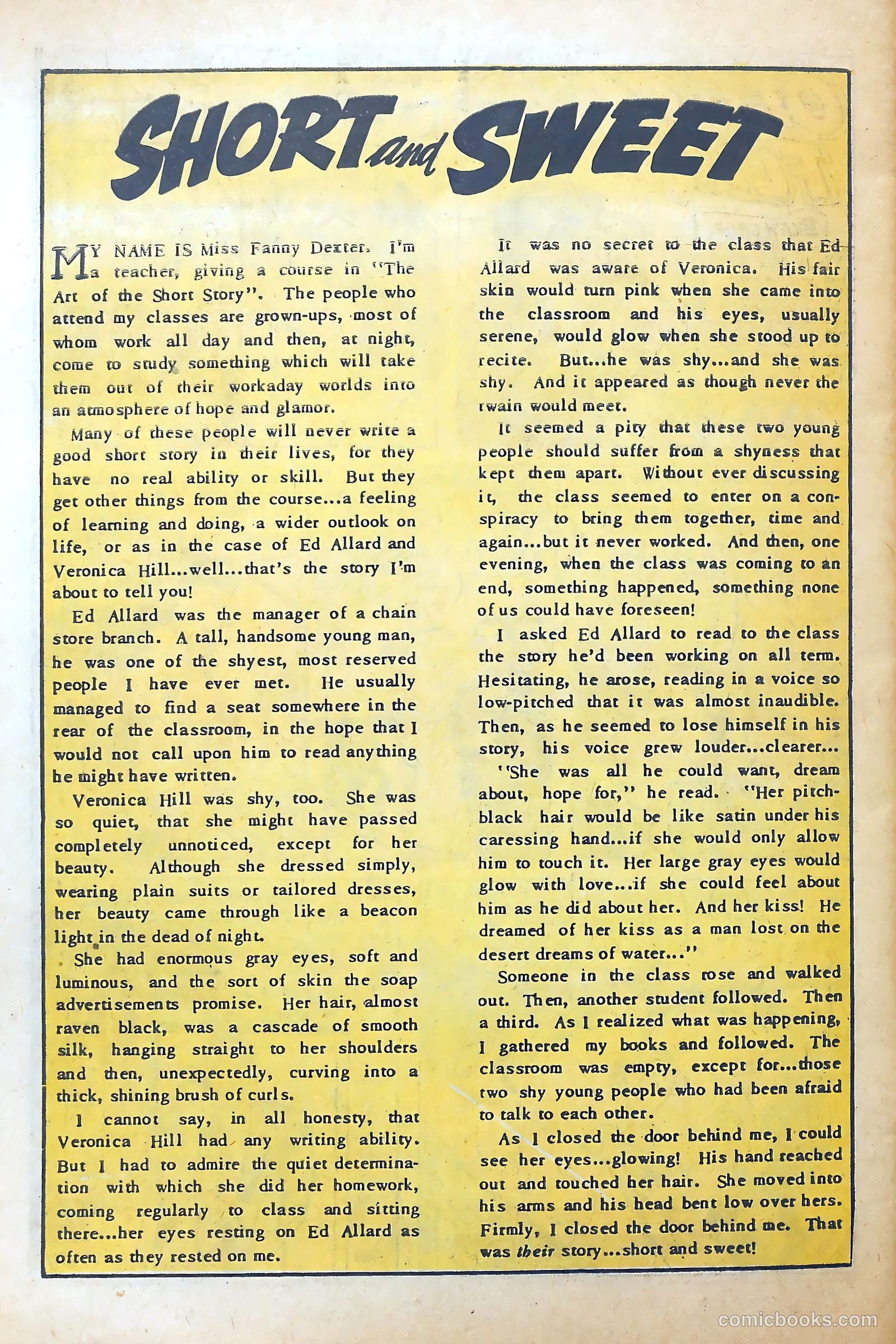 Lovelorn #48 (1954) — page 30 of 37