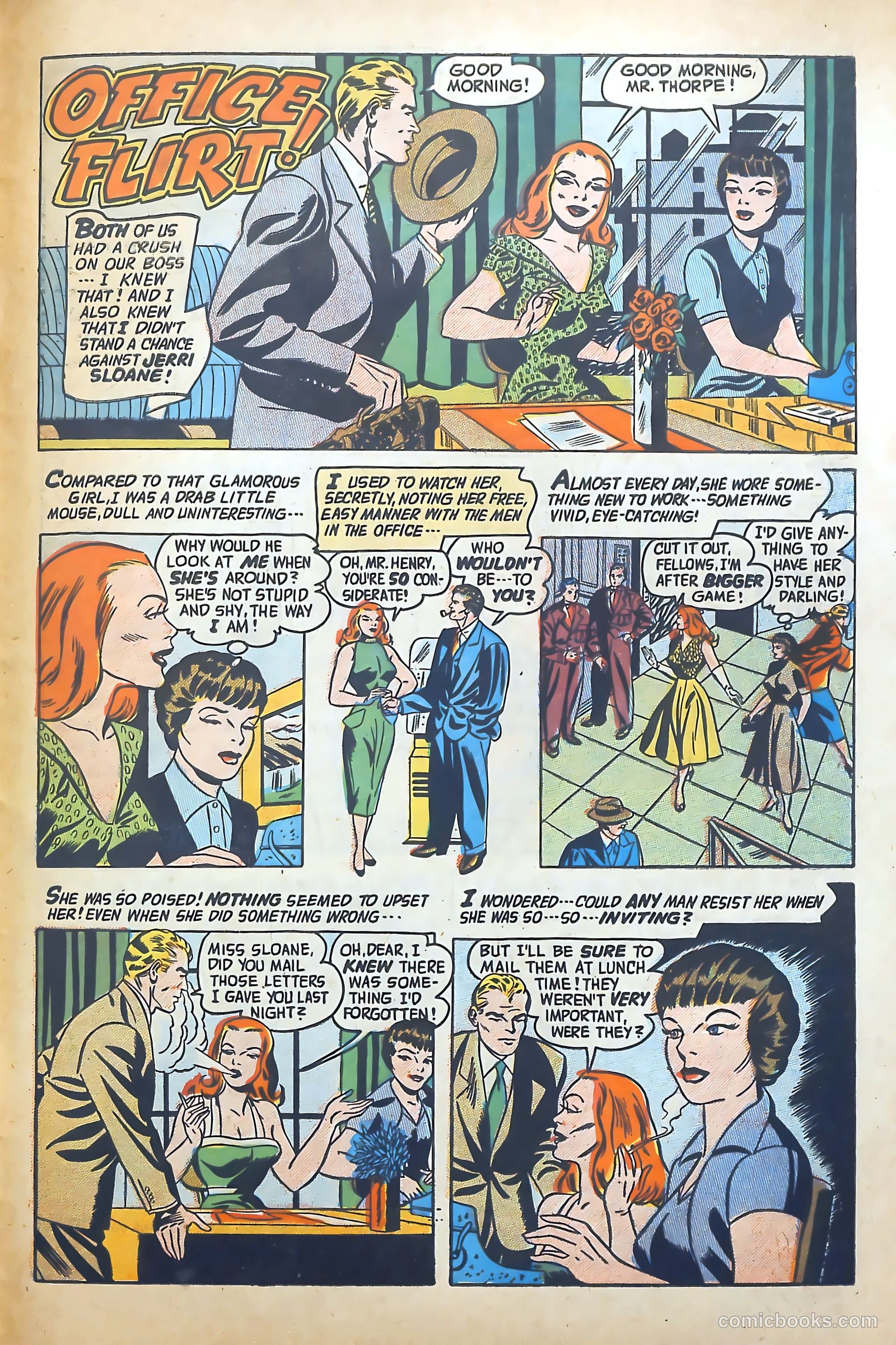 Lovelorn #48 (1954) — page 31 of 37