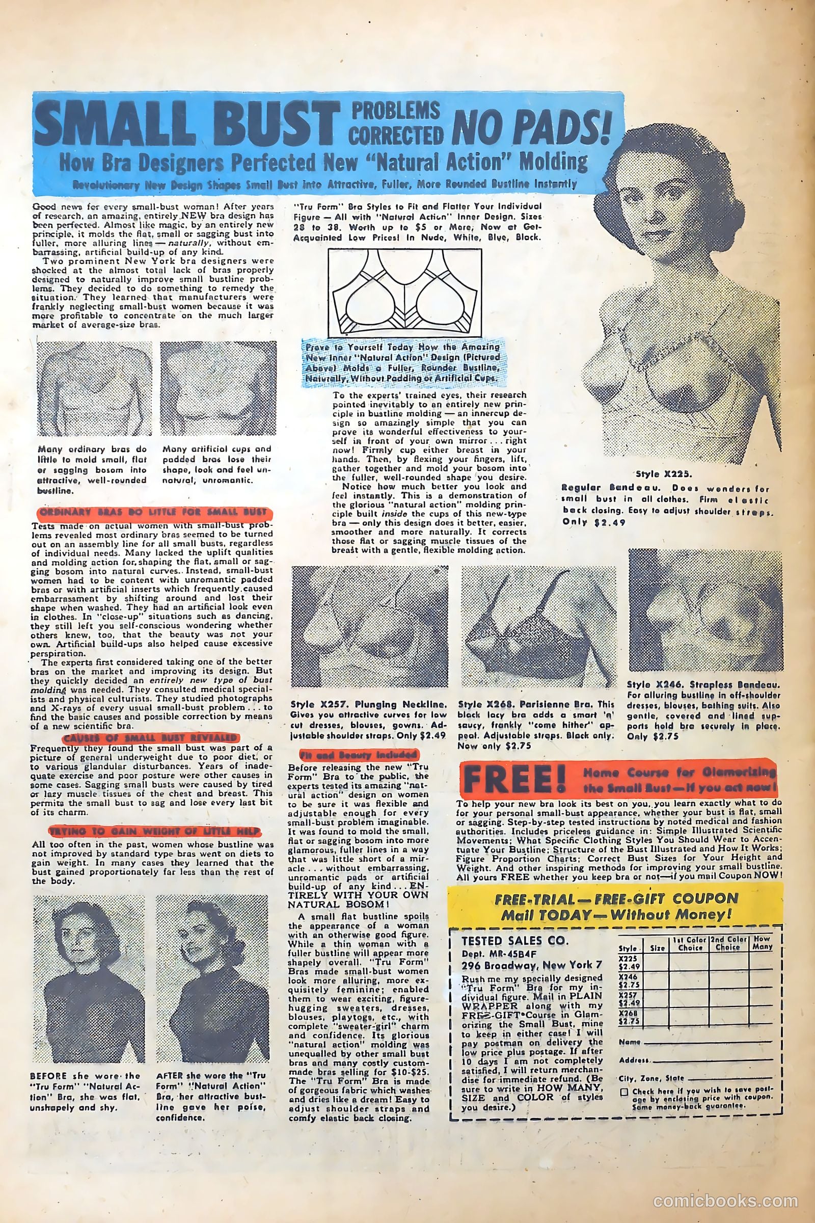 Lovelorn #48 (1954) — page 34 of 37