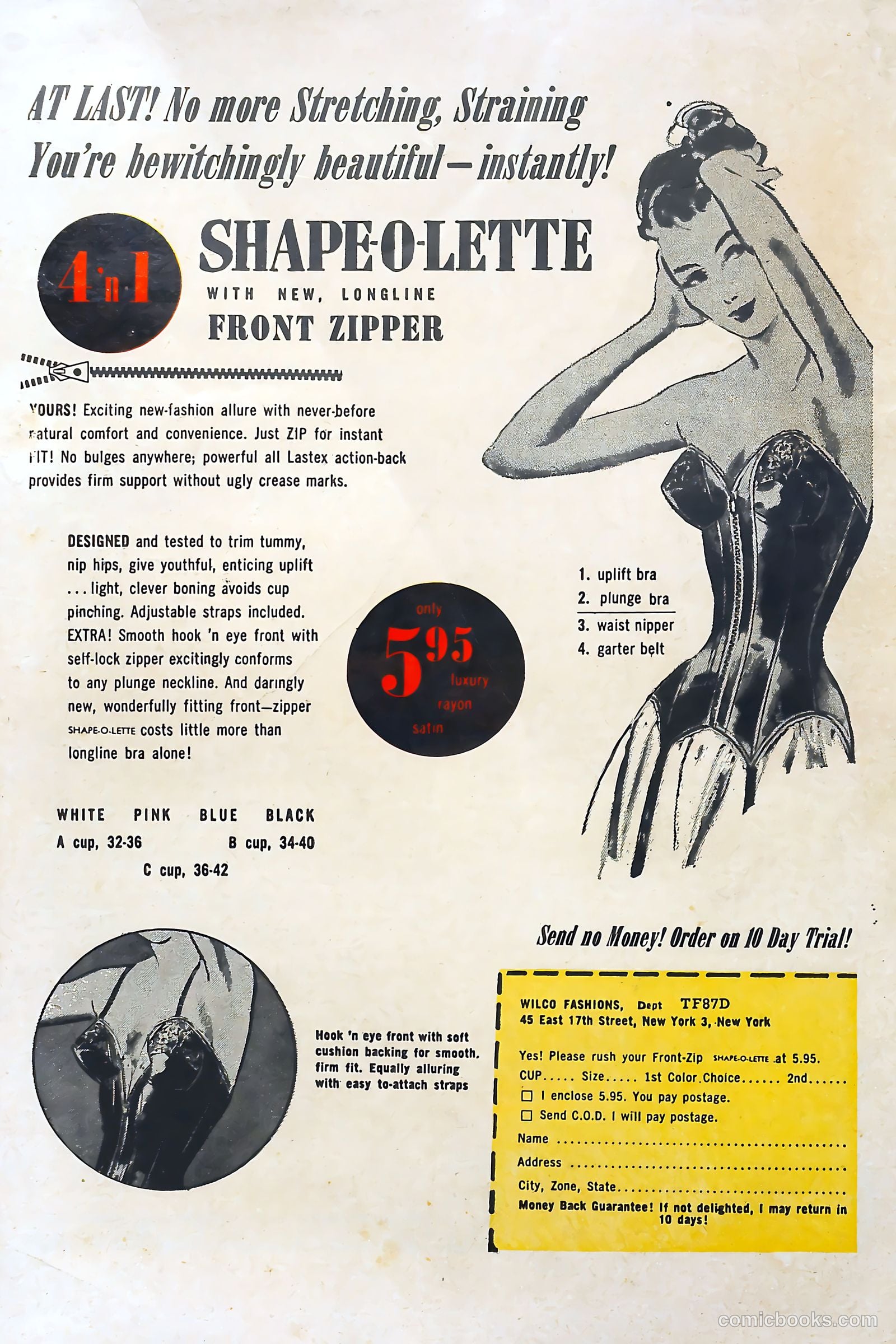 Lovelorn #48 (1954) — page 36 of 37
