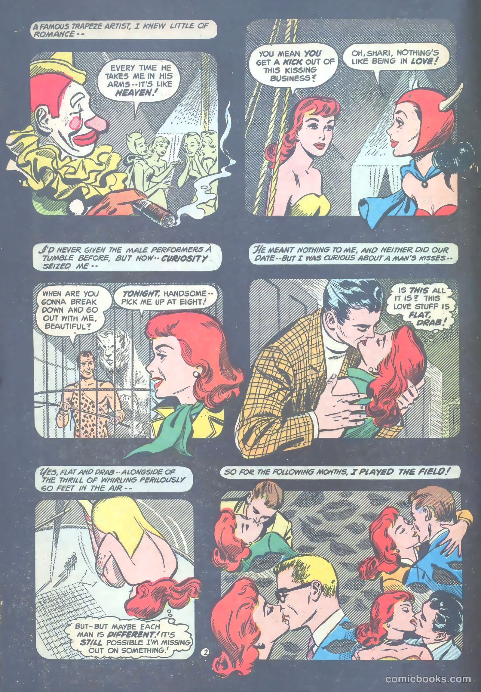 Lovelorn #49 (1954) — page 4 of 36