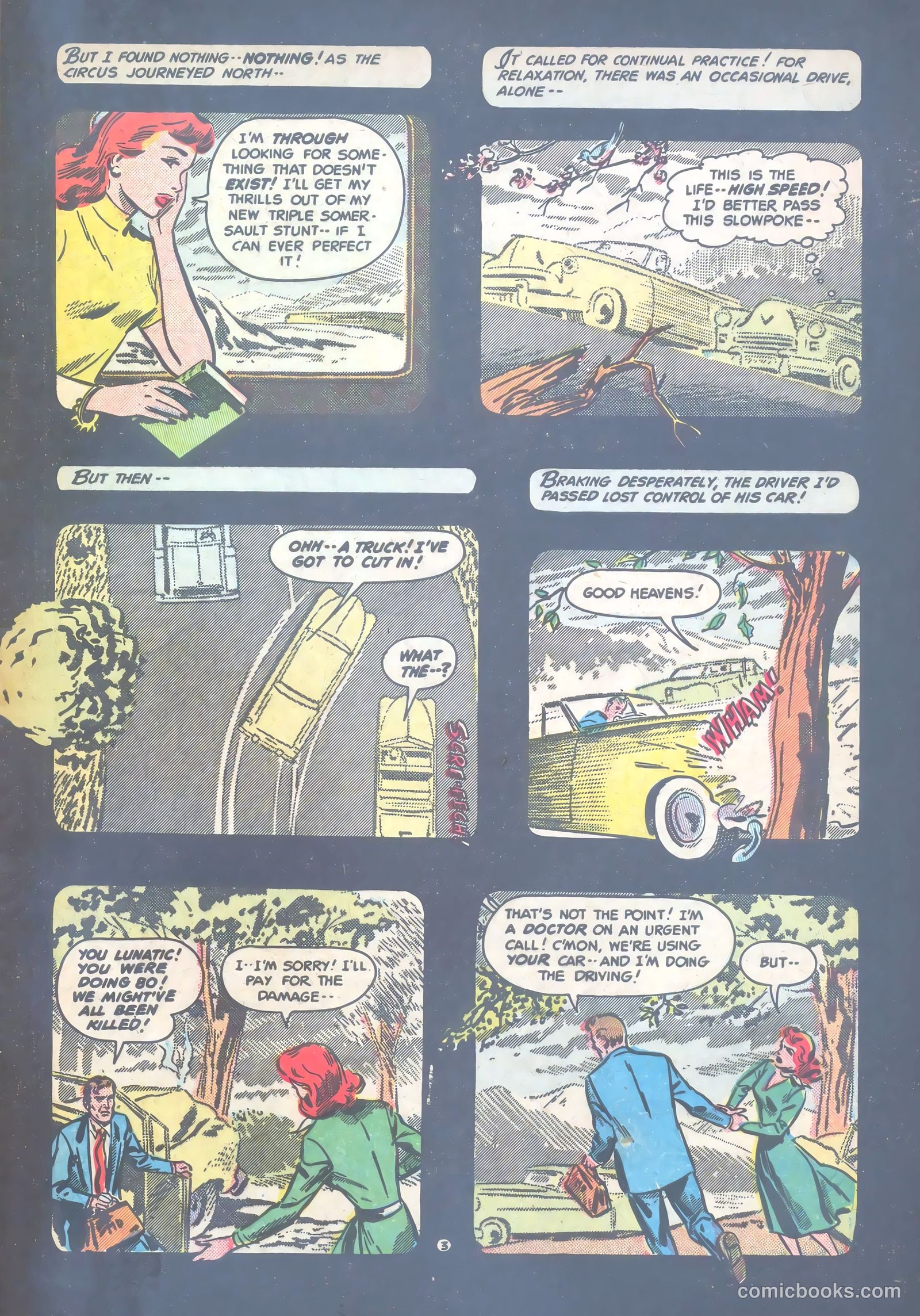 Lovelorn #49 (1954) — page 5 of 36