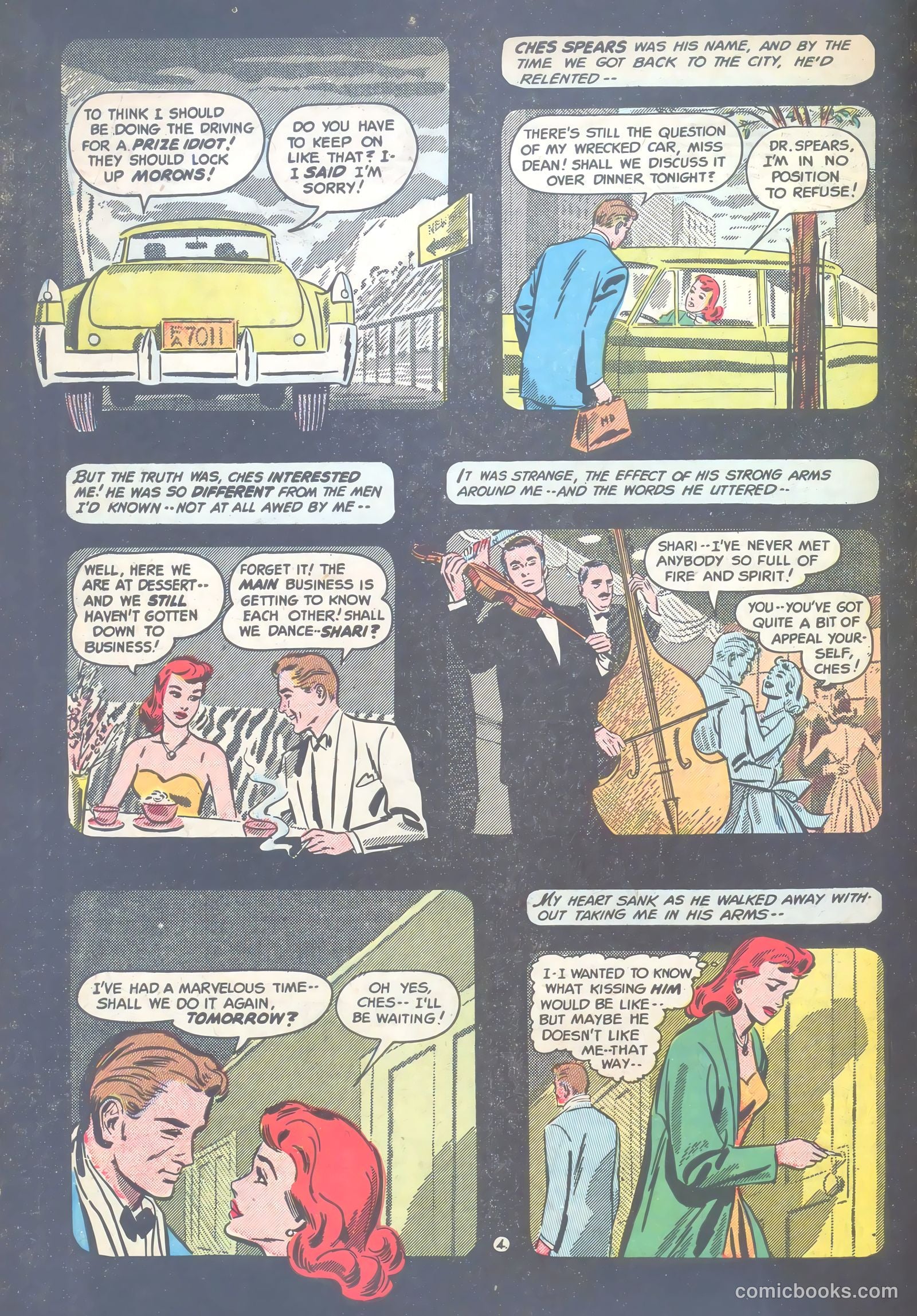 Lovelorn #49 (1954) — page 6 of 36