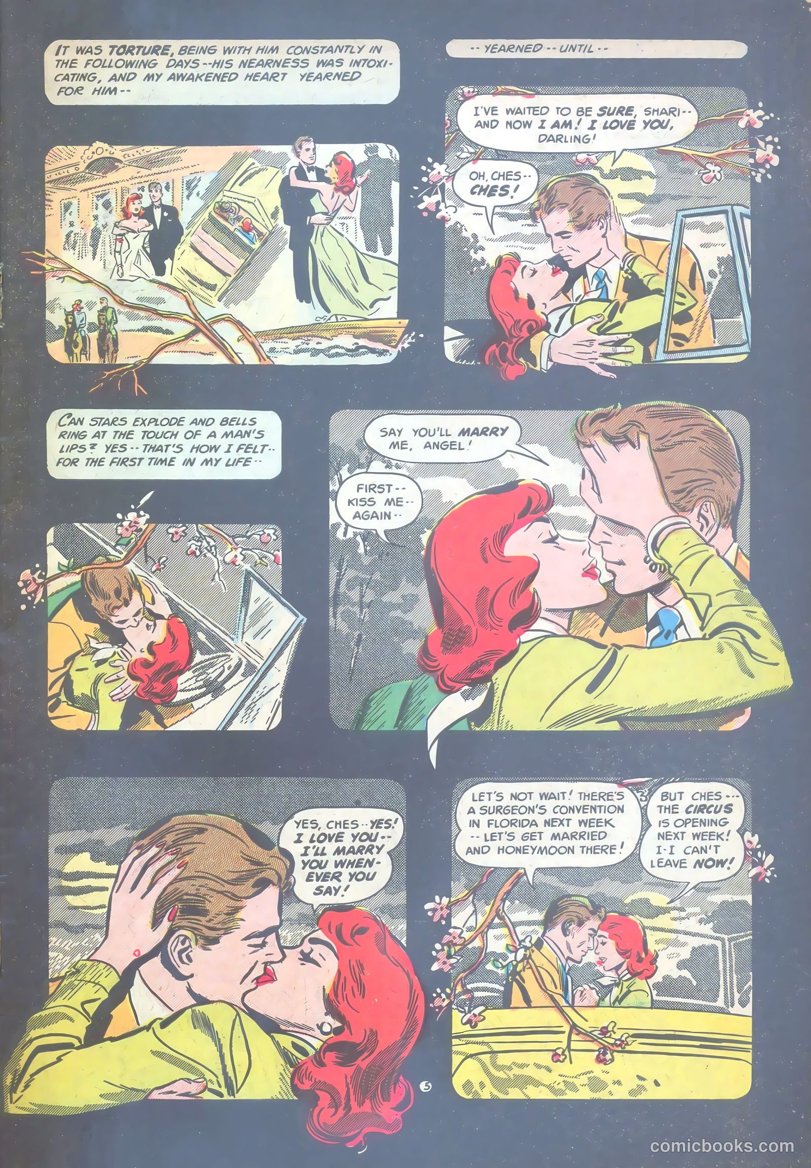 Lovelorn #49 (1954) — page 7 of 36