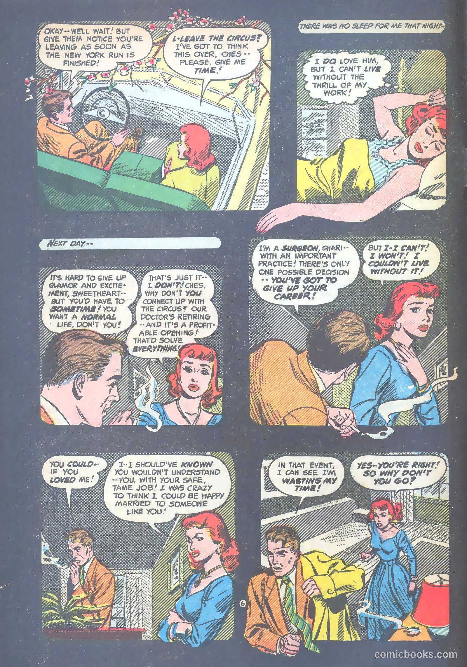 Lovelorn #49 (1954) — page 8 of 36
