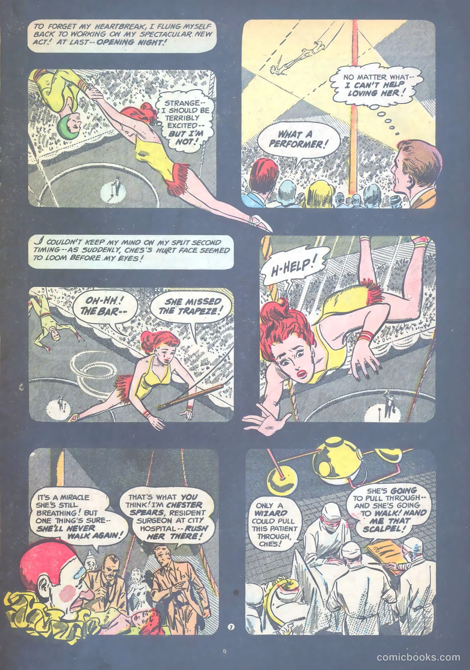 Lovelorn #49 (1954) — page 9 of 36