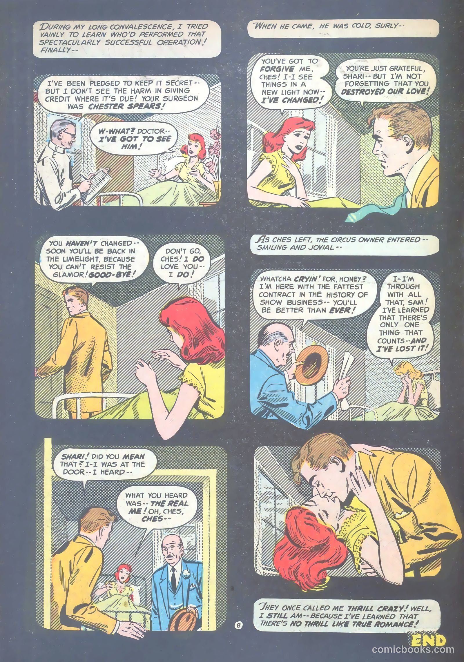 Lovelorn #49 (1954) — page 10 of 36