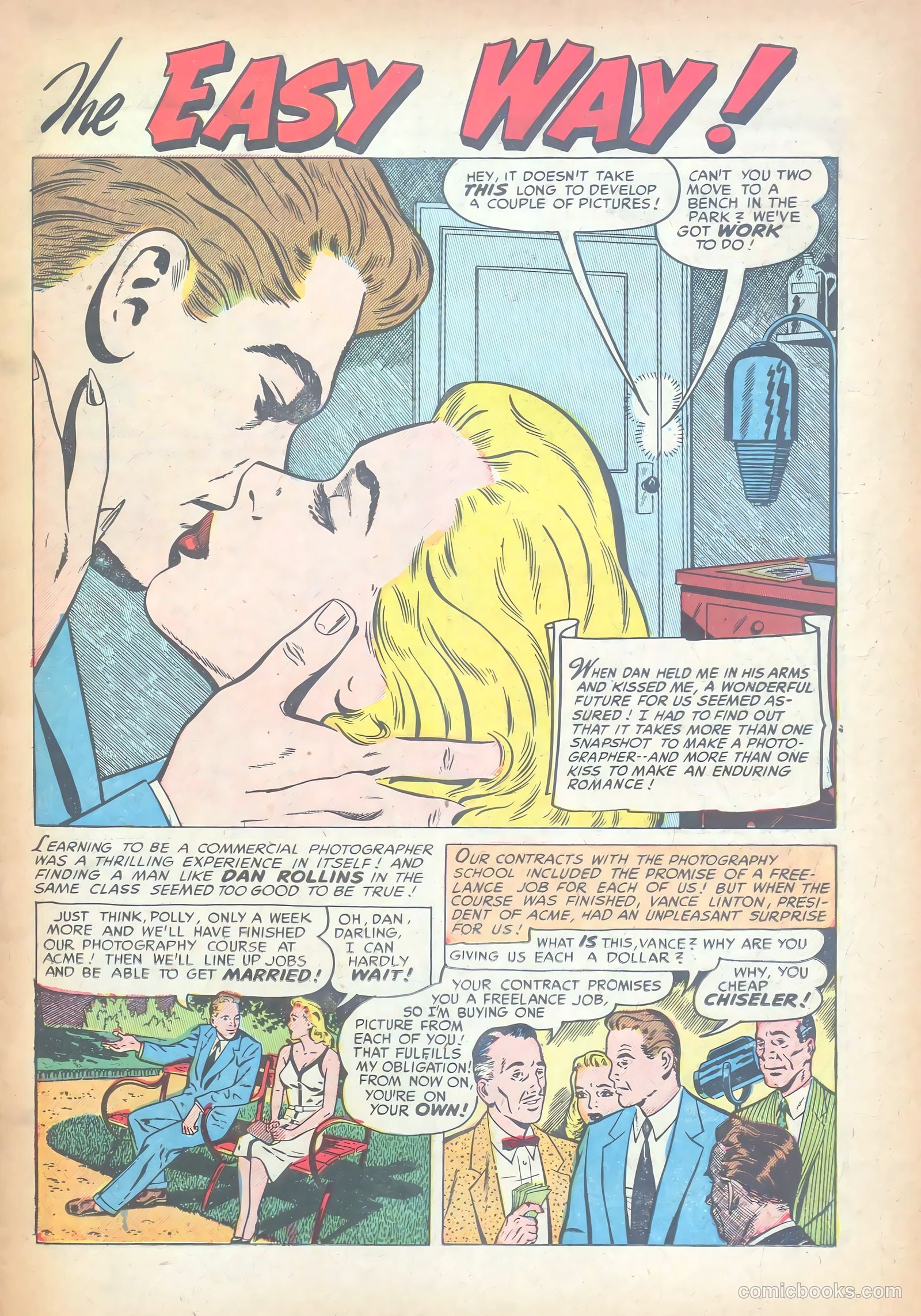 Lovelorn #49 (1954) — page 11 of 36