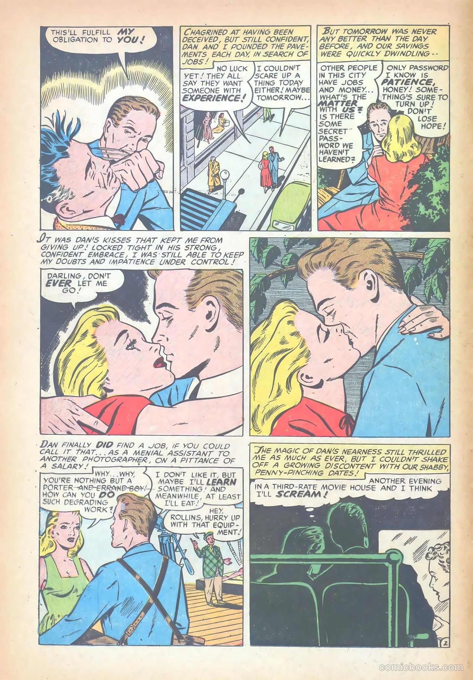 Lovelorn #49 (1954) — page 12 of 36
