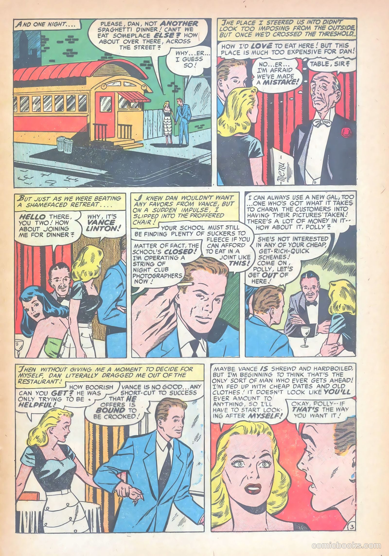 Lovelorn #49 (1954) — page 13 of 36