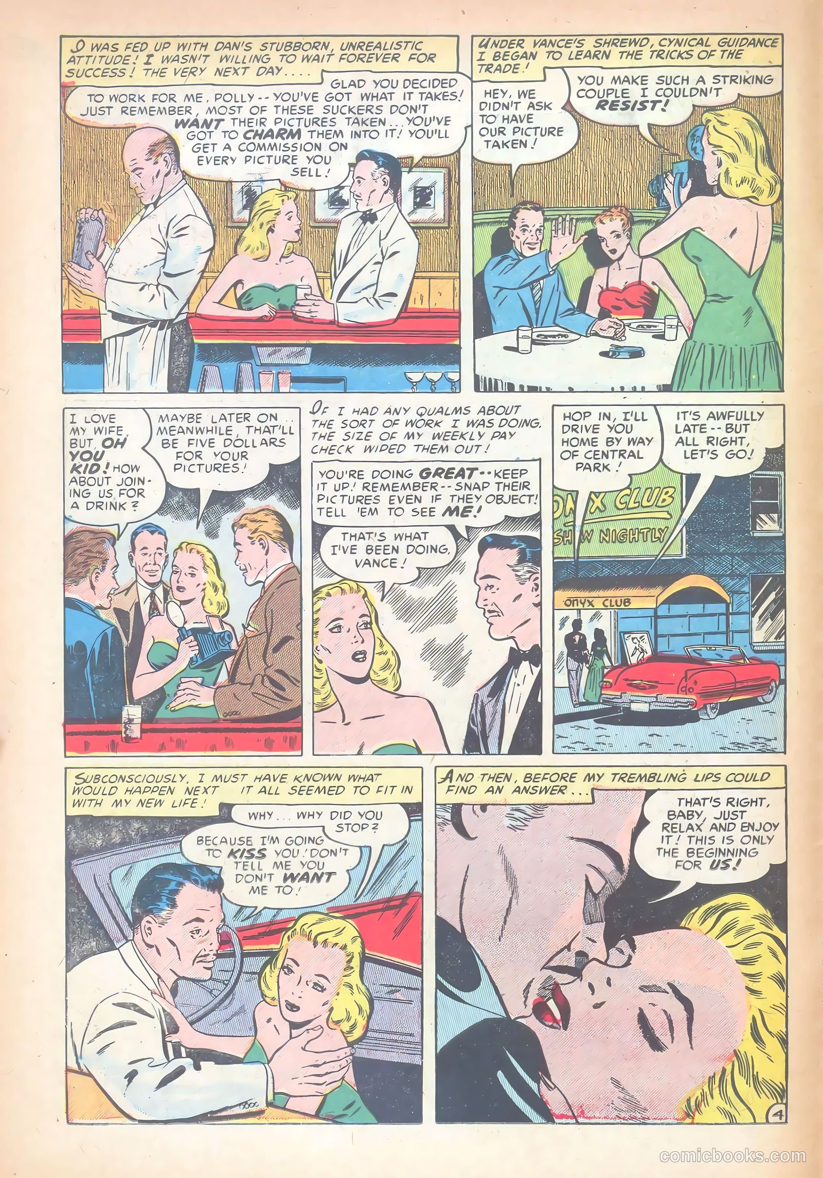 Lovelorn #49 (1954) — page 14 of 36