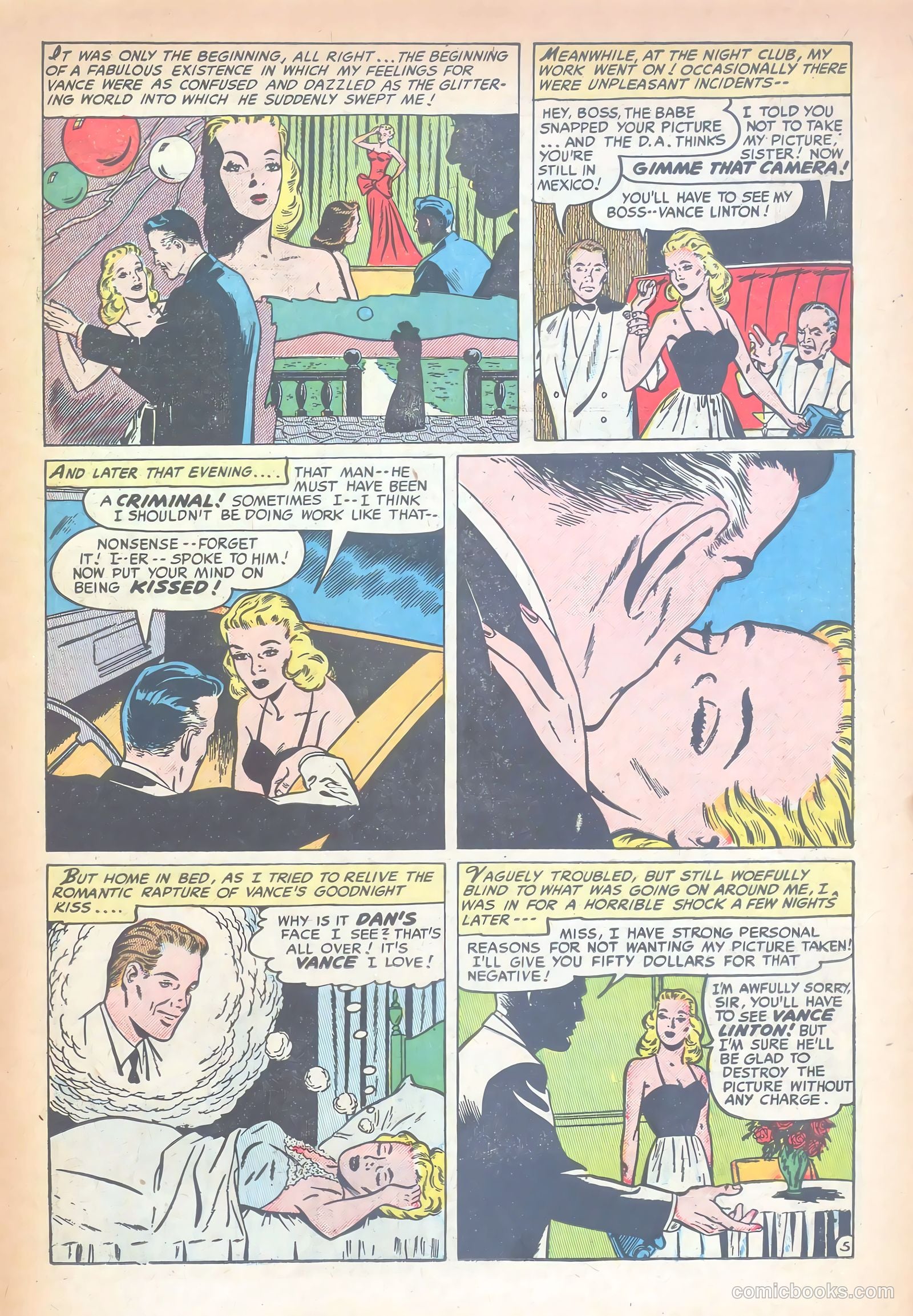 Lovelorn #49 (1954) — page 15 of 36