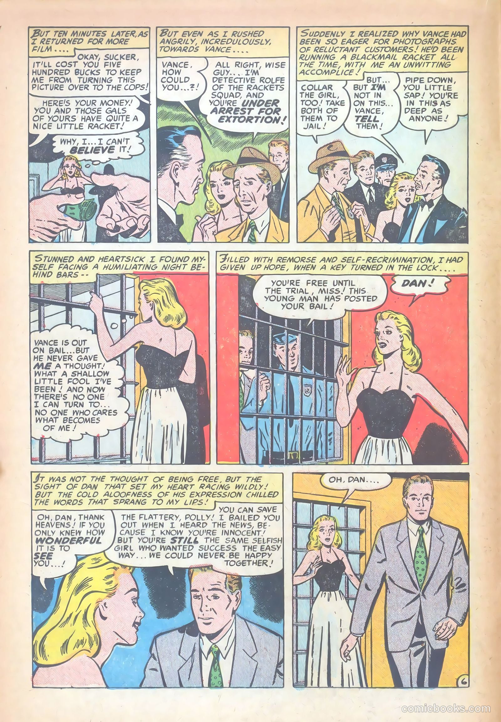 Lovelorn #49 (1954) — page 16 of 36
