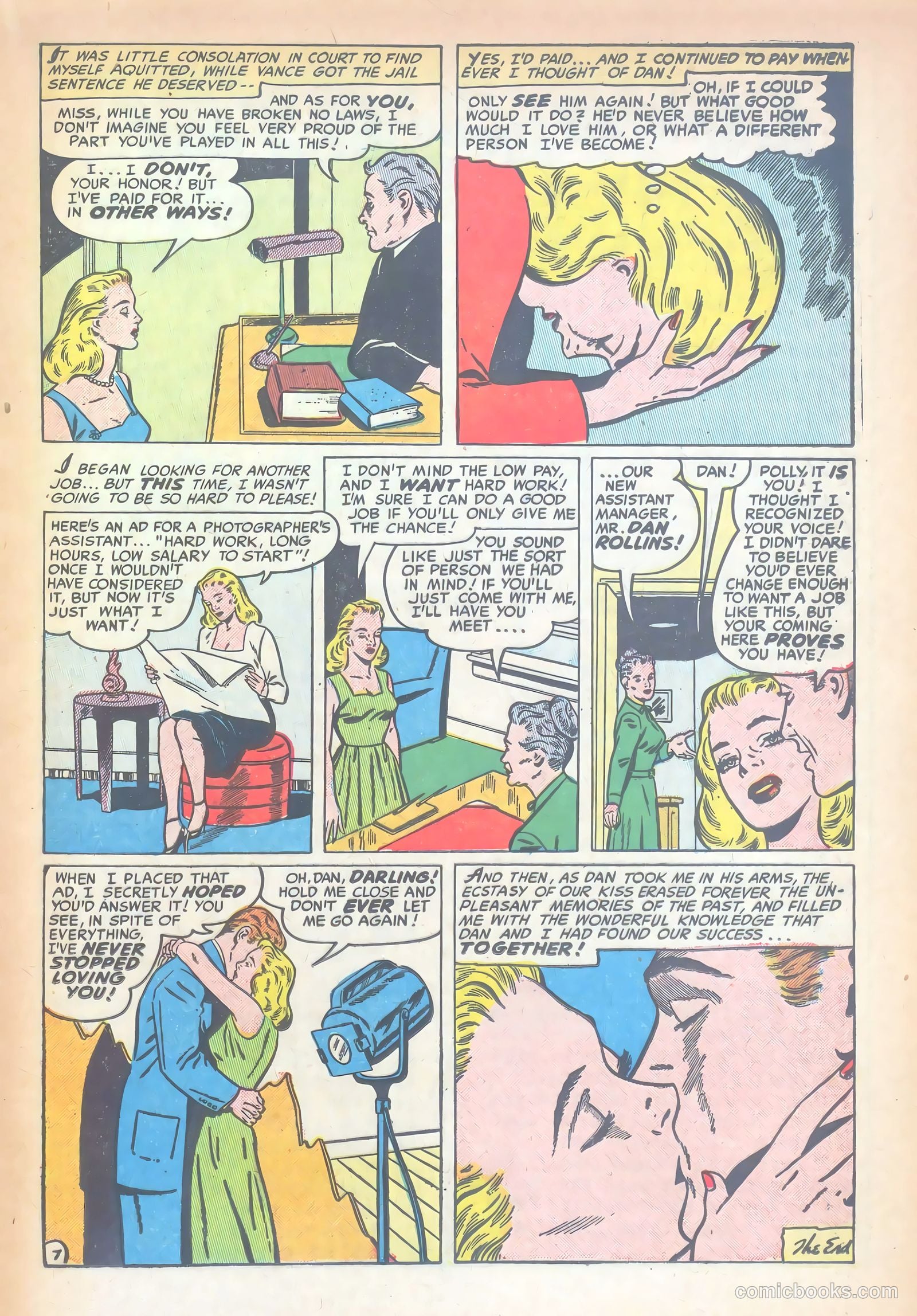Lovelorn #49 (1954) — page 17 of 36