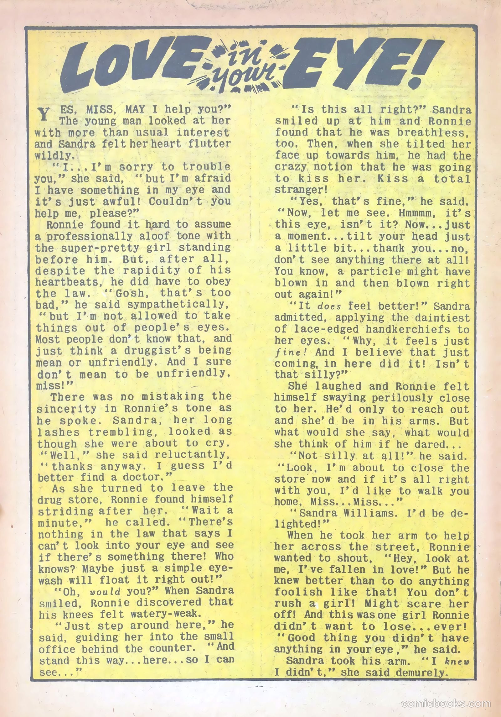 Lovelorn #49 (1954) — page 18 of 36