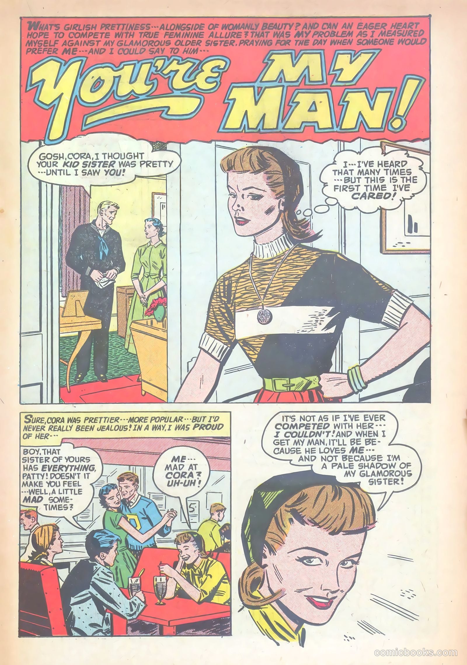 Lovelorn #49 (1954) — page 19 of 36