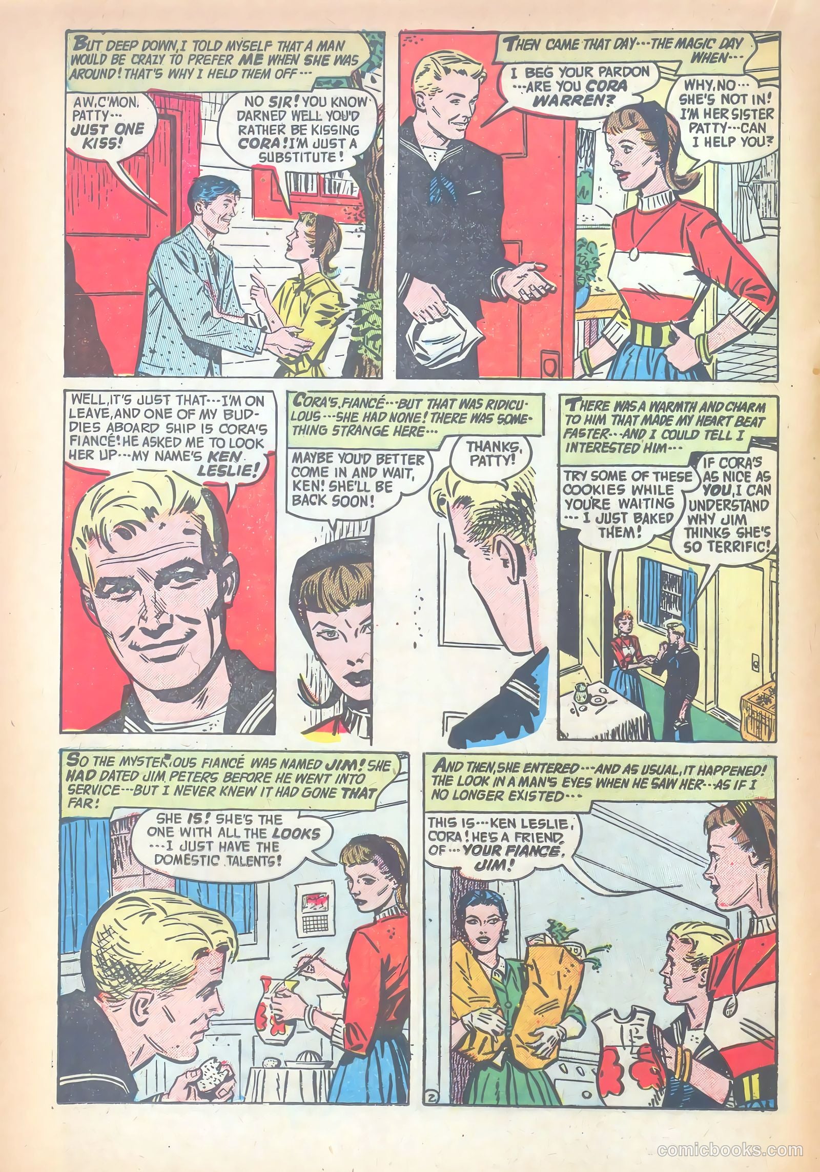 Lovelorn #49 (1954) — page 20 of 36