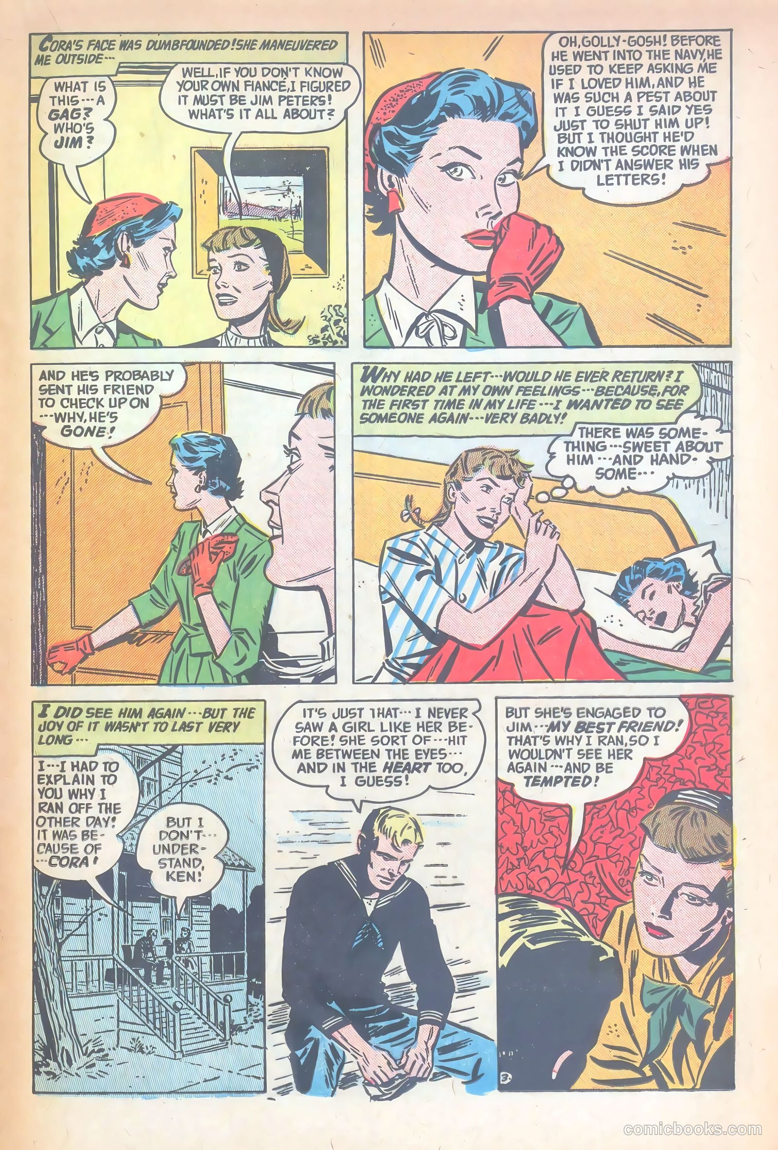 Lovelorn #49 (1954) — page 21 of 36